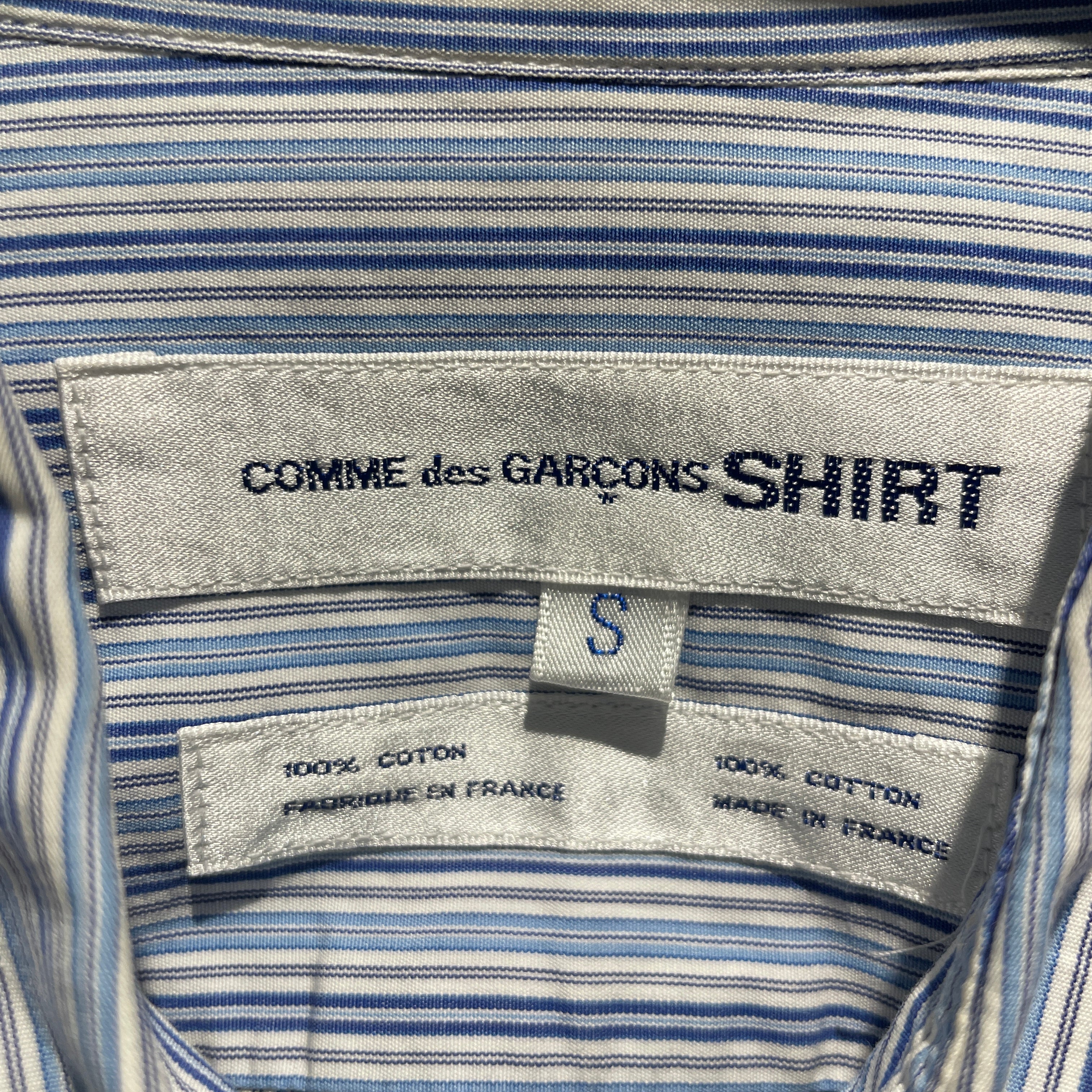 COMME des GARCONS SHIRT/LS Shirt/S/Multicolor/Cotton/All Over Print/W10133/W10133 view 3
