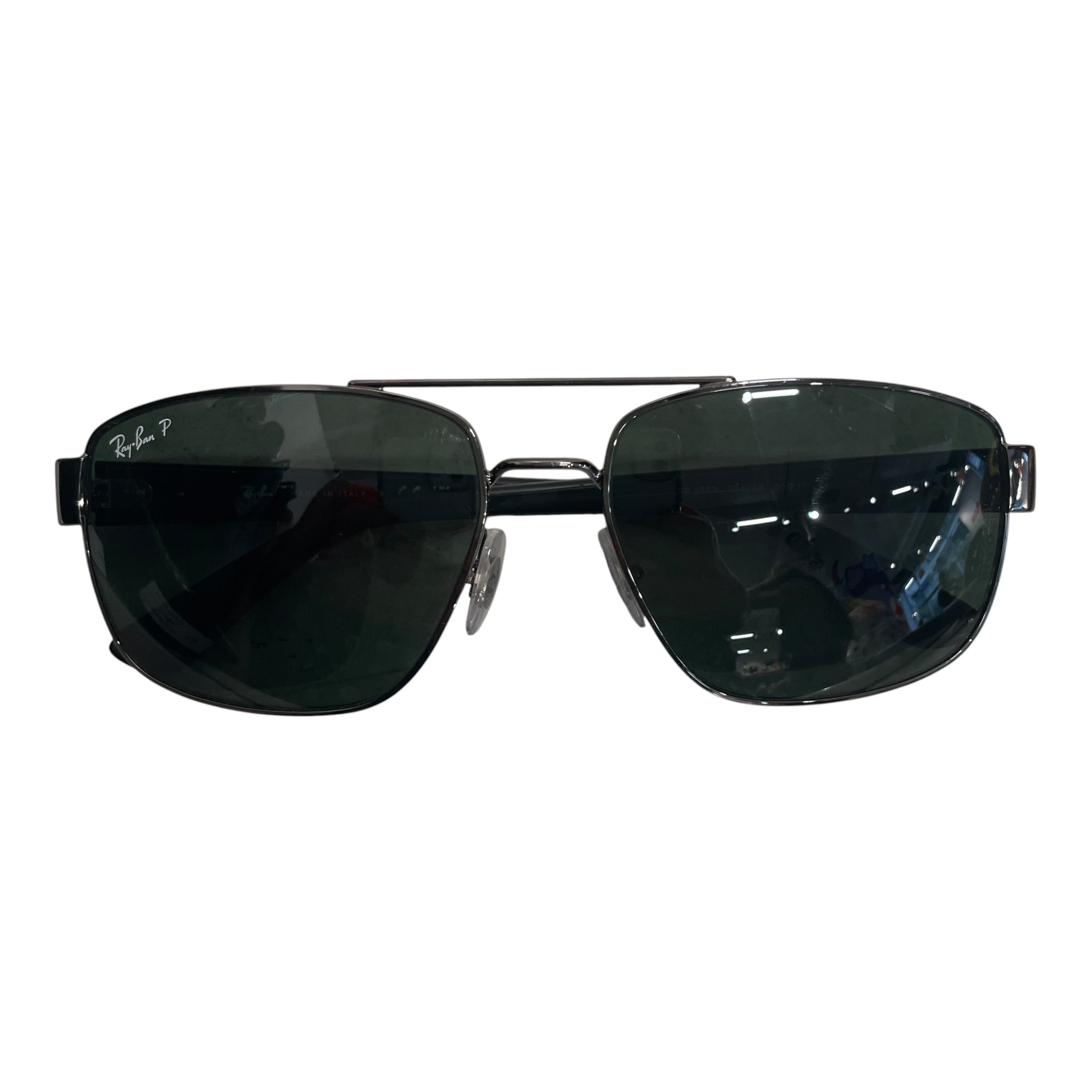 Ray-Ban/Sunglasses/Titanium/BLK/M's/ view 3