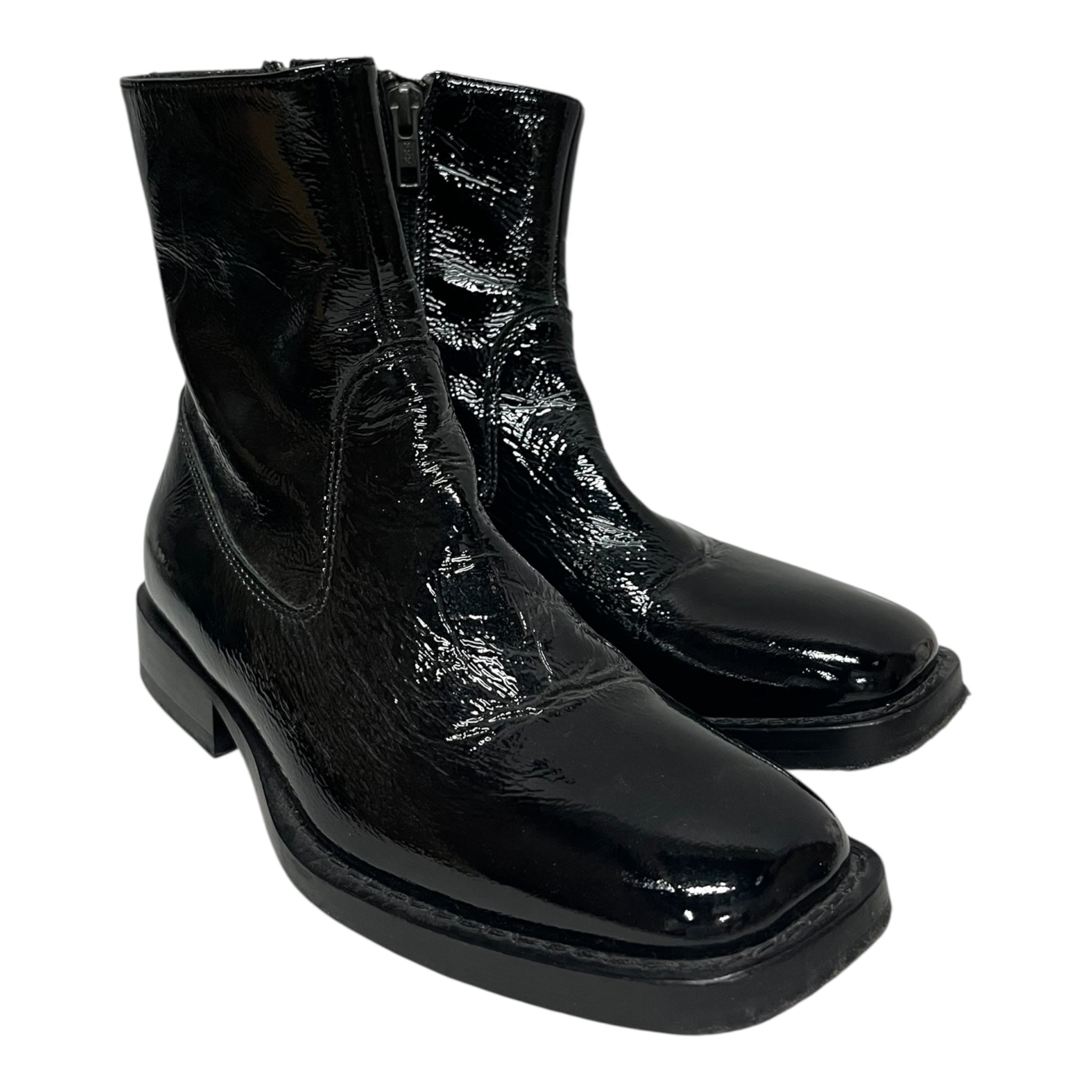 ANN DEMEULEMEESTER/Chelsea Boots/EU 35/Leather/BLK/ view 1