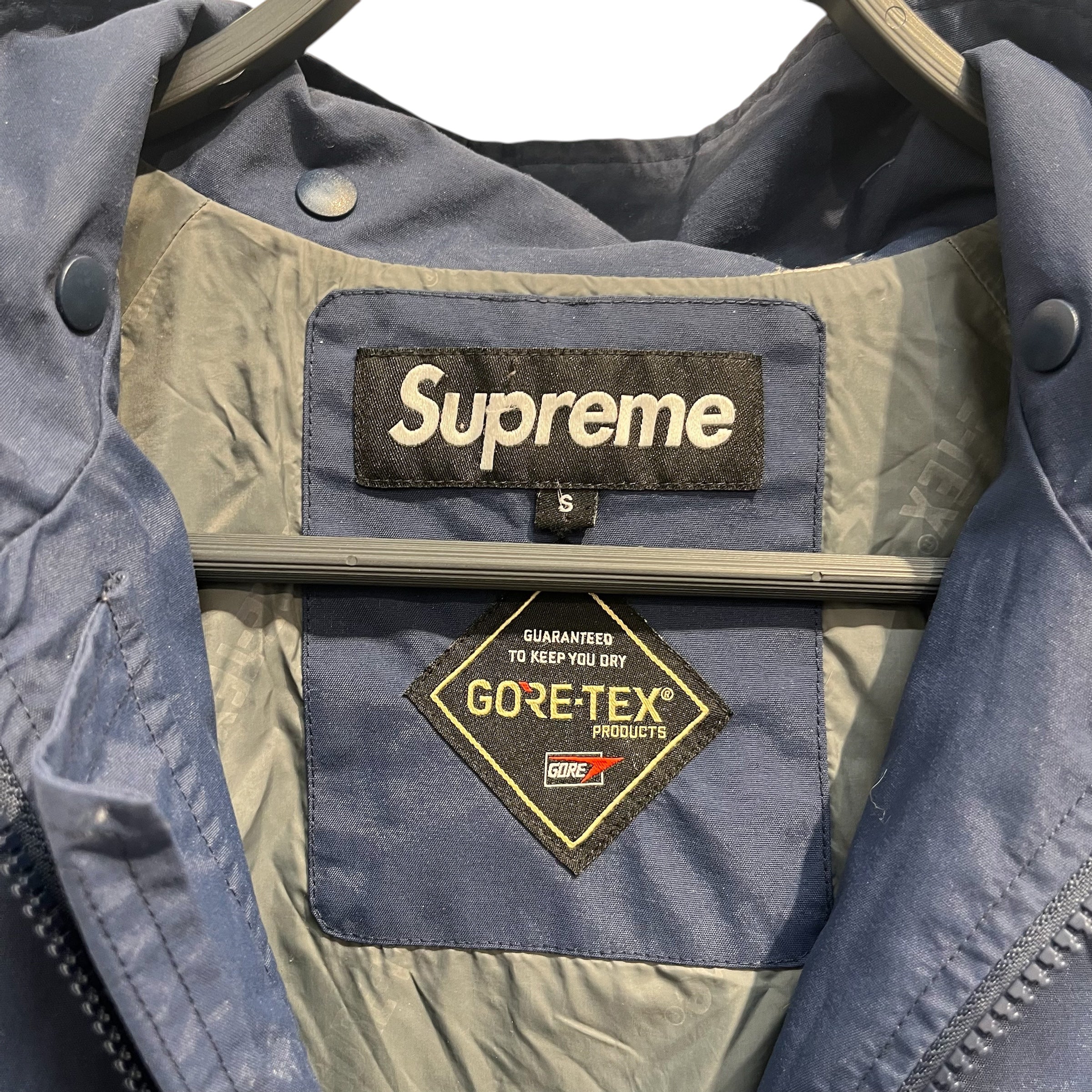 Supreme/GORE-TEX/Jacket/S/Nylon/NVY/NAVY JACKET view 3