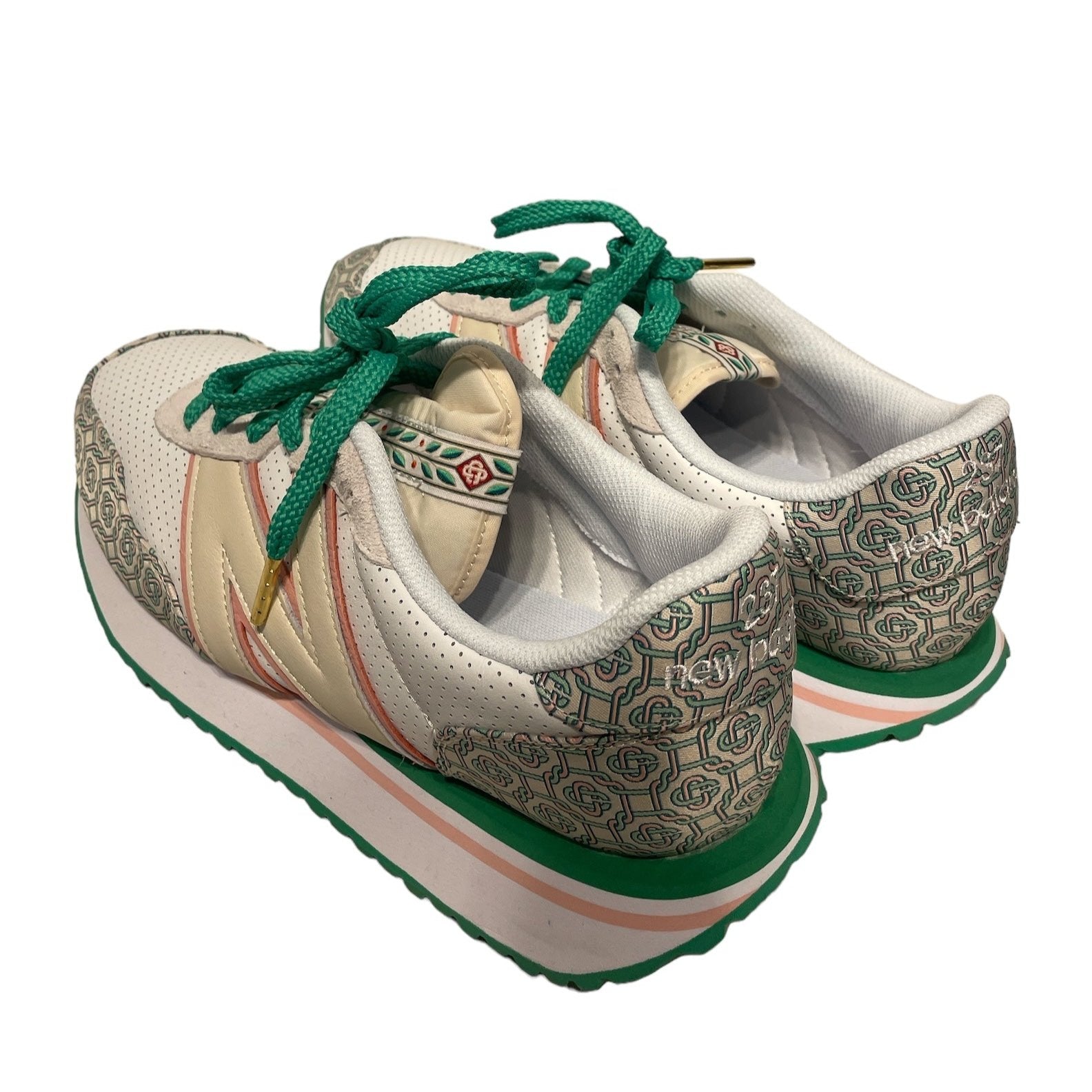 NEW BALANCE/CASABLANCA/Low-Sneakers/US 10/Floral Pattern/MLT/ view 2