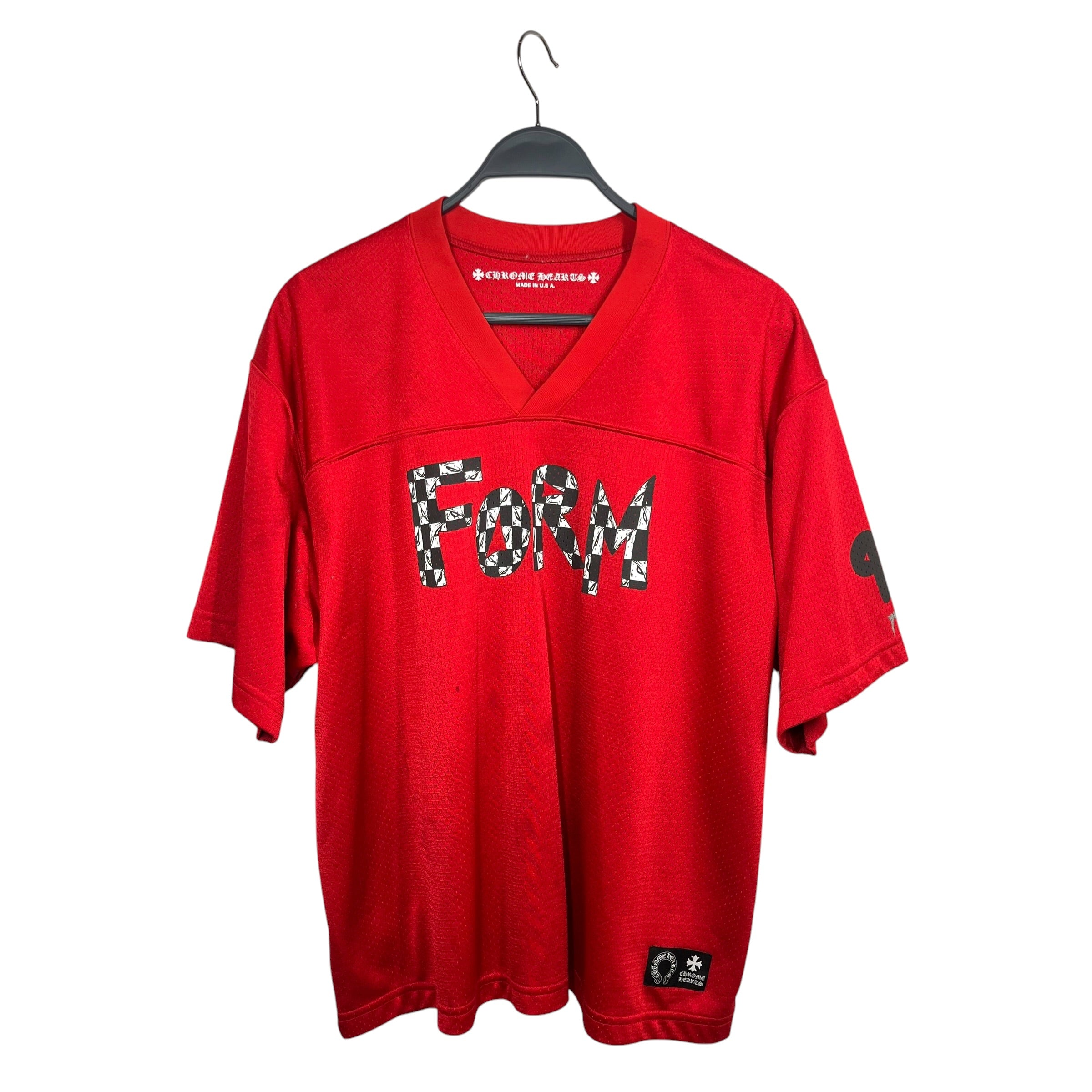 CHROME HEARTS/3|4S Cut & Sew/L/Cotton/RED/matty boy view 1