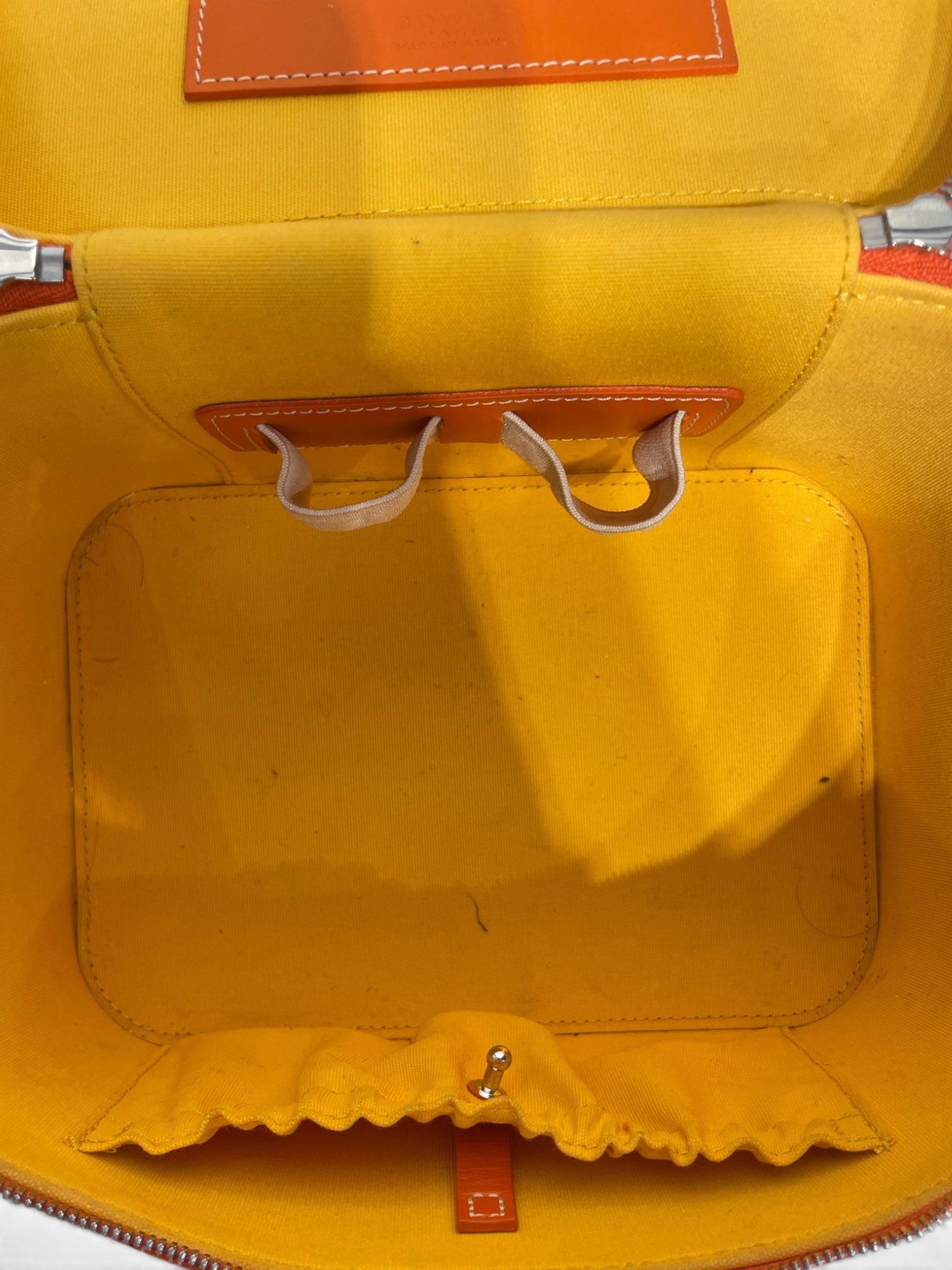 GOYARD/Hand Bag/Monogram/Leather/ORN/MUSE VANITY view 4