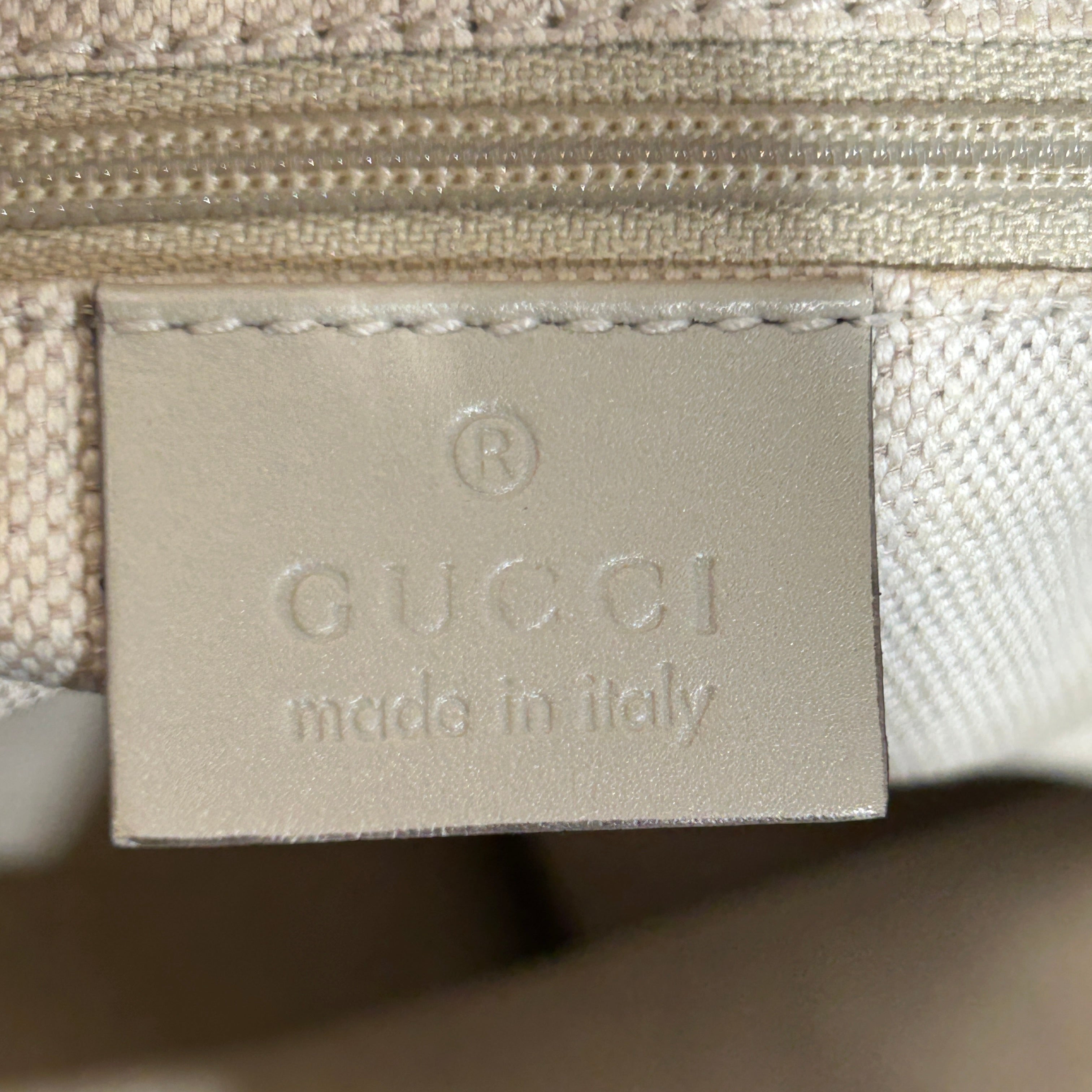 GUCCI/Tote Bag/Monogram/BRW/Sukey Tote view 5