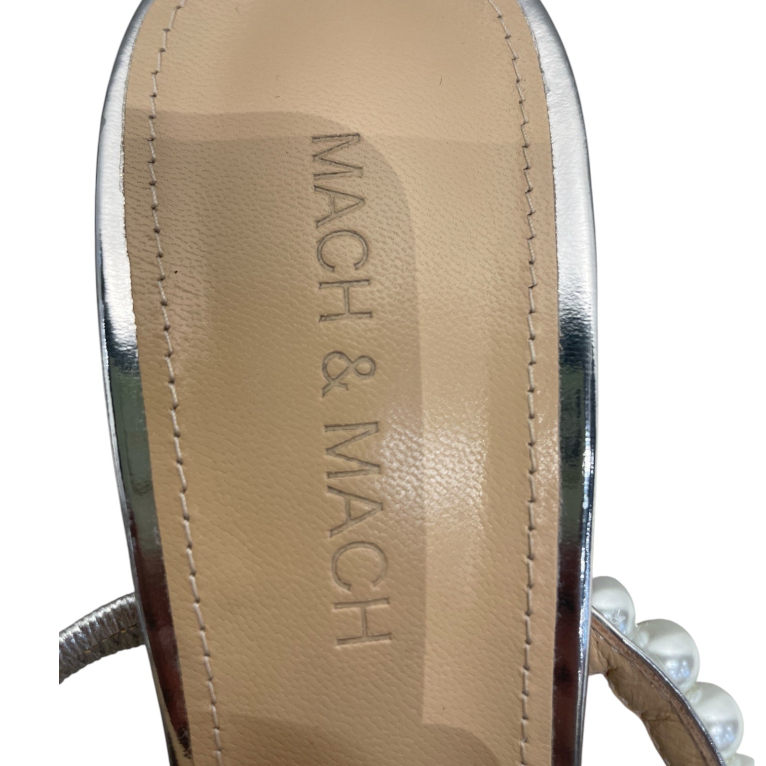 MACH & MACH/Heels/EU 37/Glitter/CLR/ view 3
