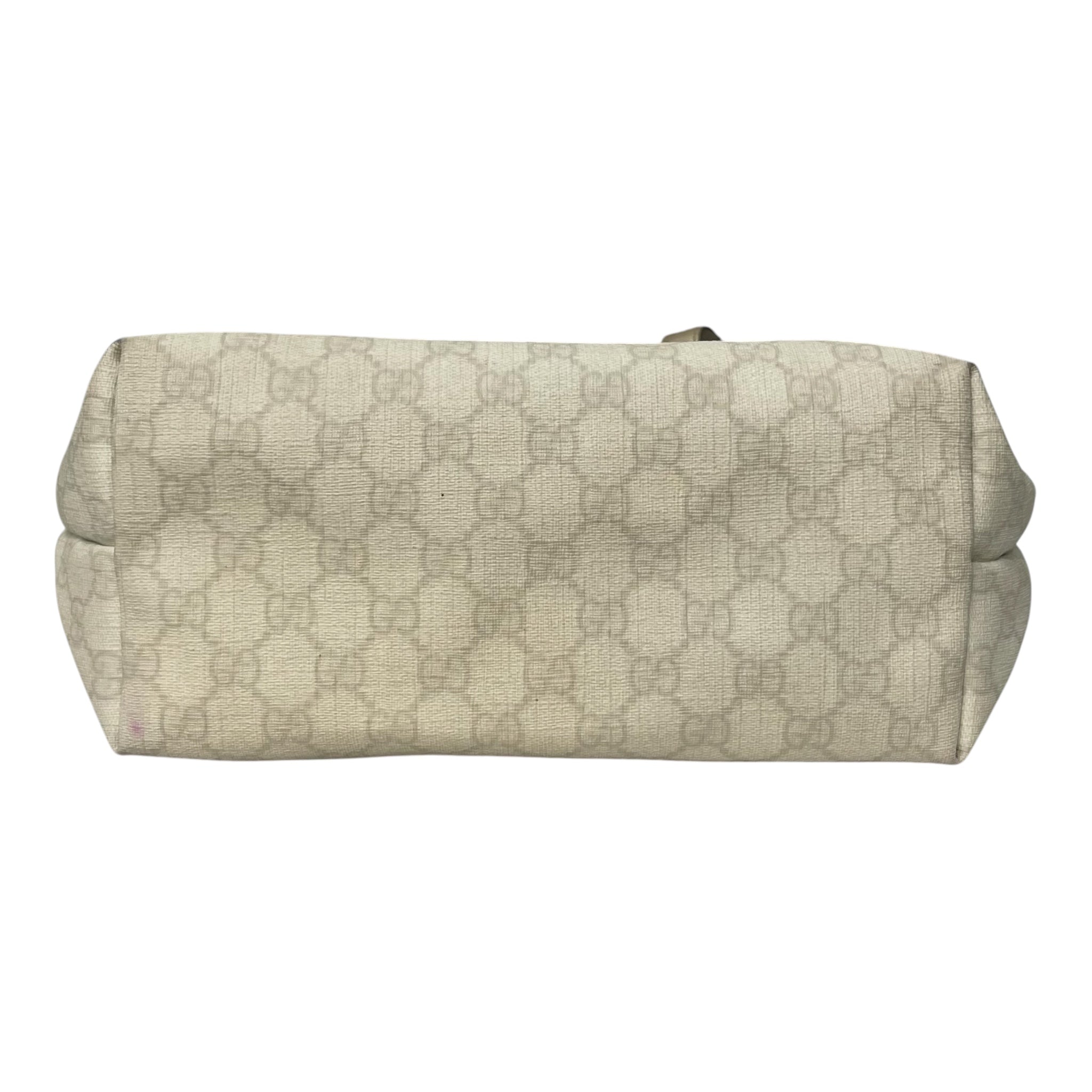 GUCCI/Tote Bag/Monogram/Leather/IVR/SUPREME METALLIC TOTE view 5