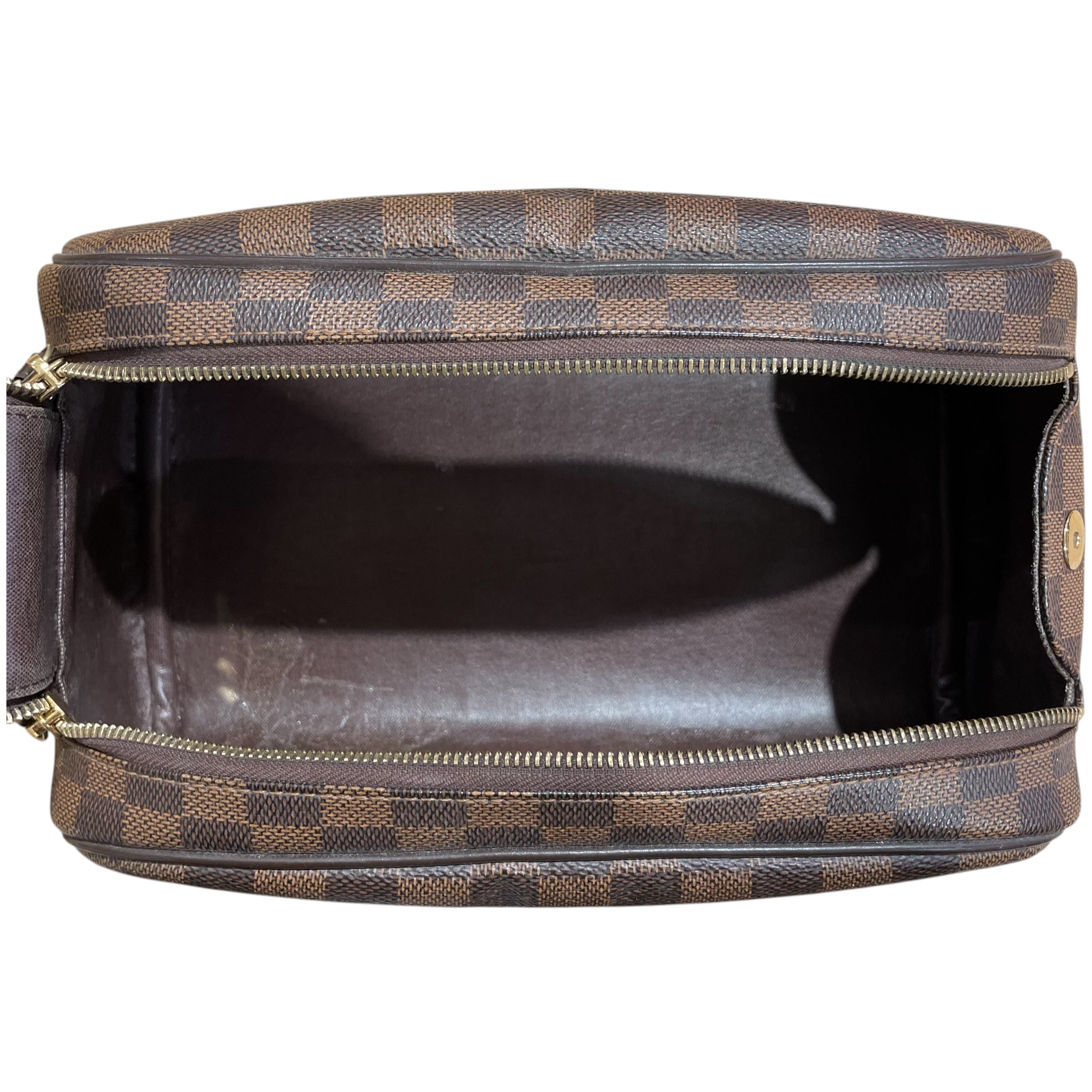 LOUIS VUITTON/Clutch Bag/Monogram/Leather/BRW/DOPP KIT DAMIER EBENE view 9