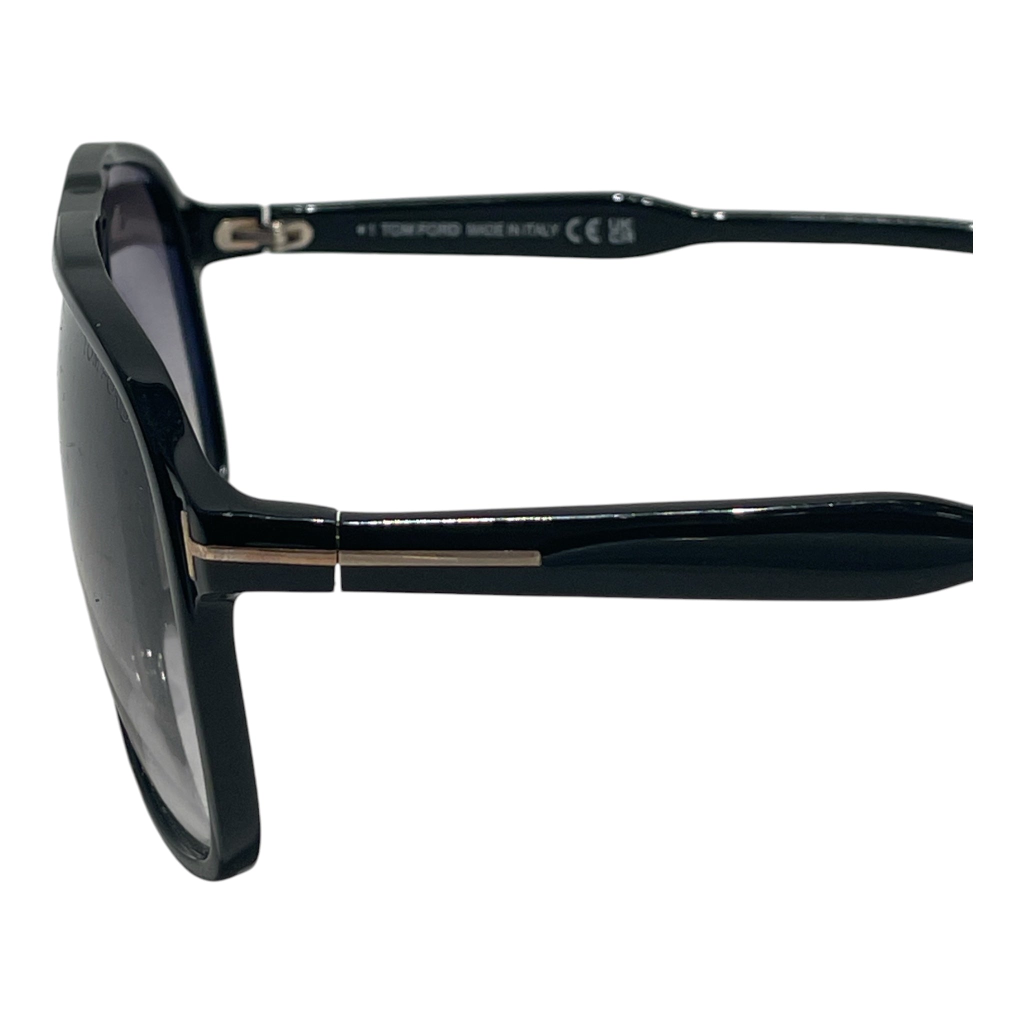 TOM FORD/Sunglasses/Celluloid/BLK/Raoul TF753 view 3