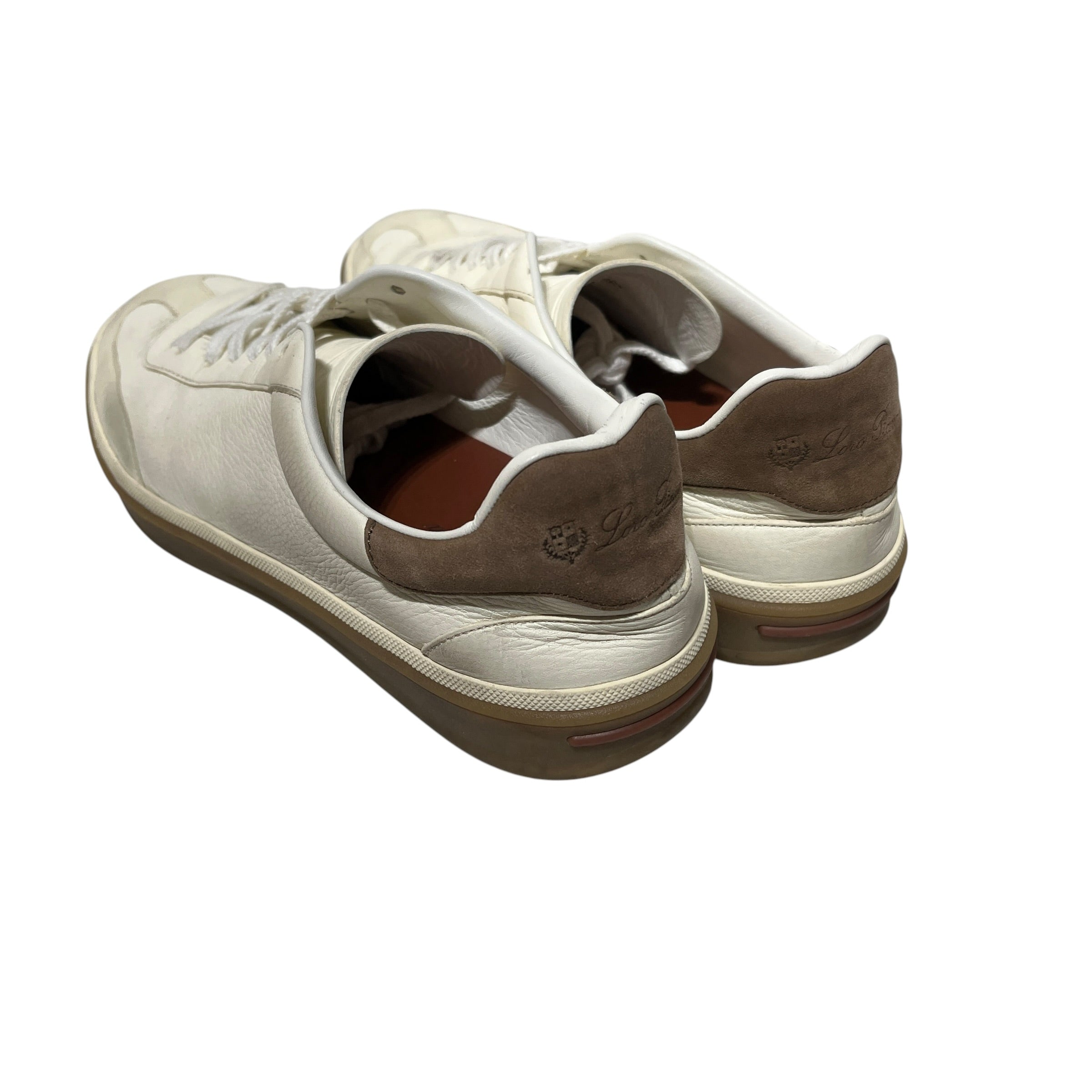 Loro Piana/Low-Sneakers/EU 42/Leather/WHT/ view 2