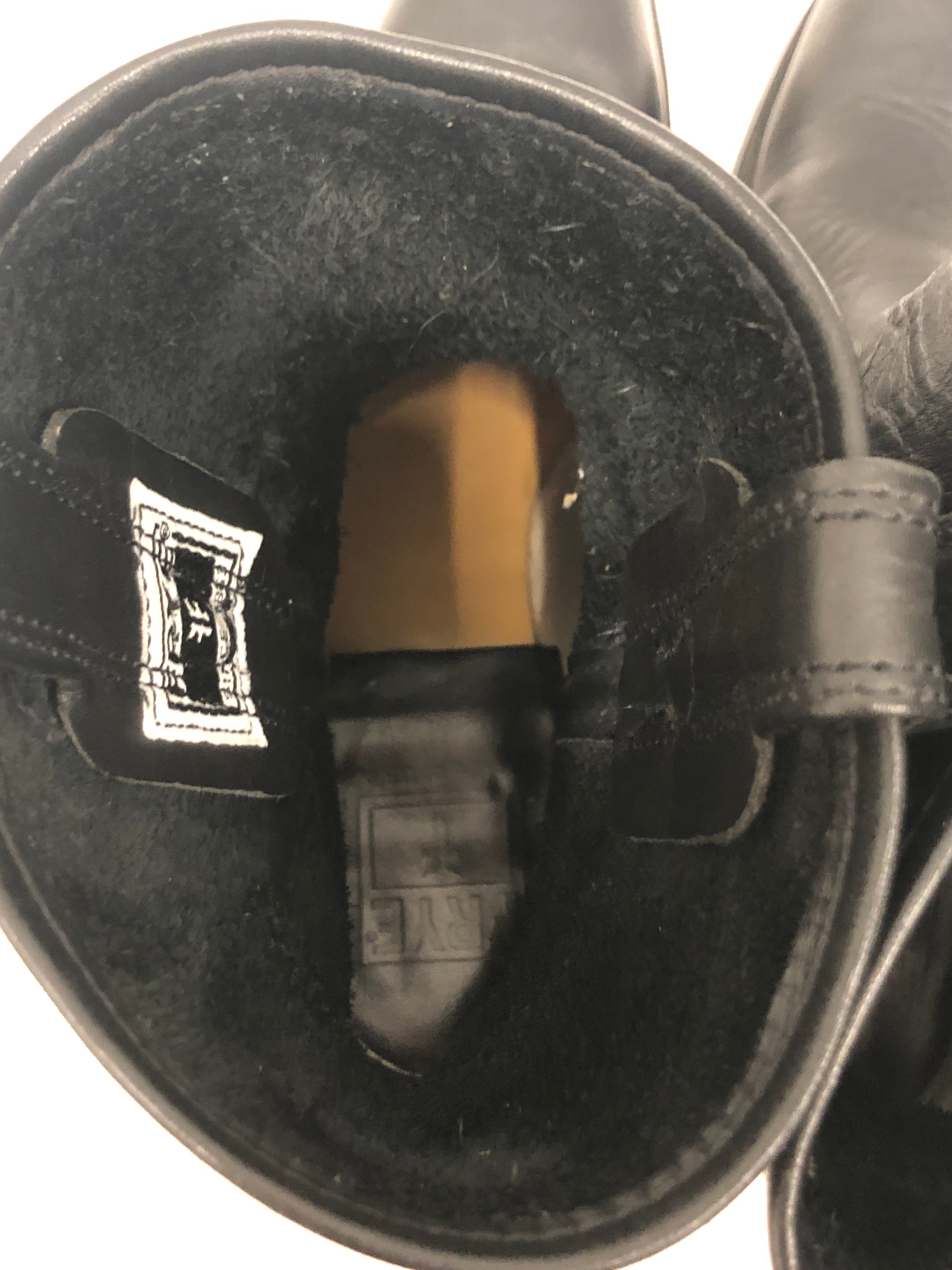 FRYE/Ankle Boots/Leather/BLK/ankle harness boot view 6
