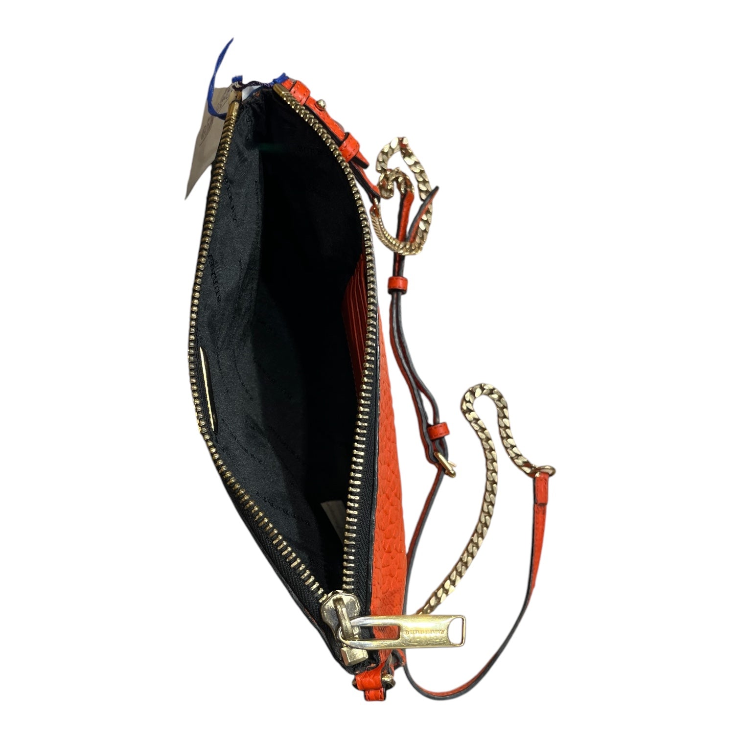BURBERRY/Cross Body Bag/S/Leather/ORN/PEYTON GRAINED LEATHER view 4