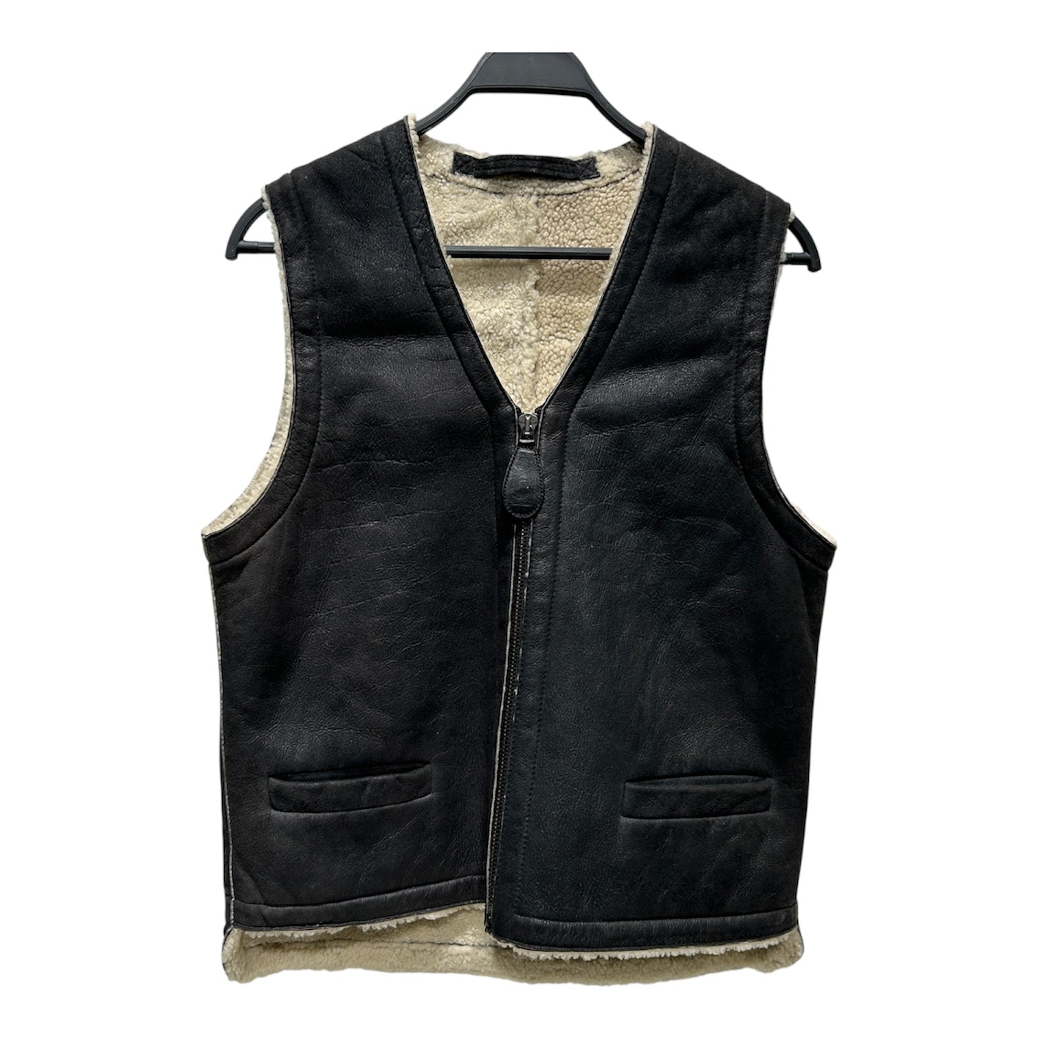 Maison Margiela/Vest/48/BLK/ view 1