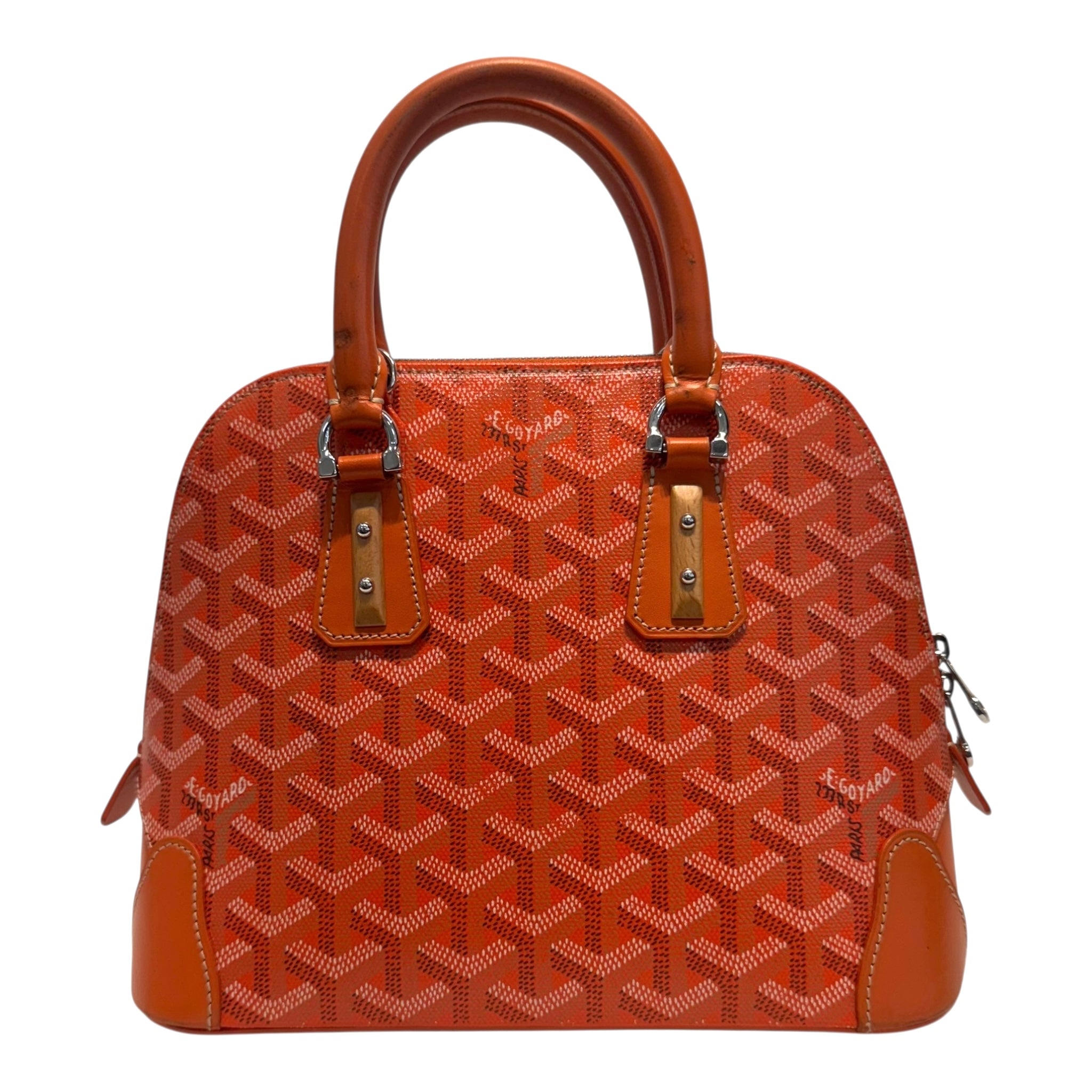 GOYARD/Cross Body Bag/XS/Leather/ORN/MINI VENDOME ORANGE view 2