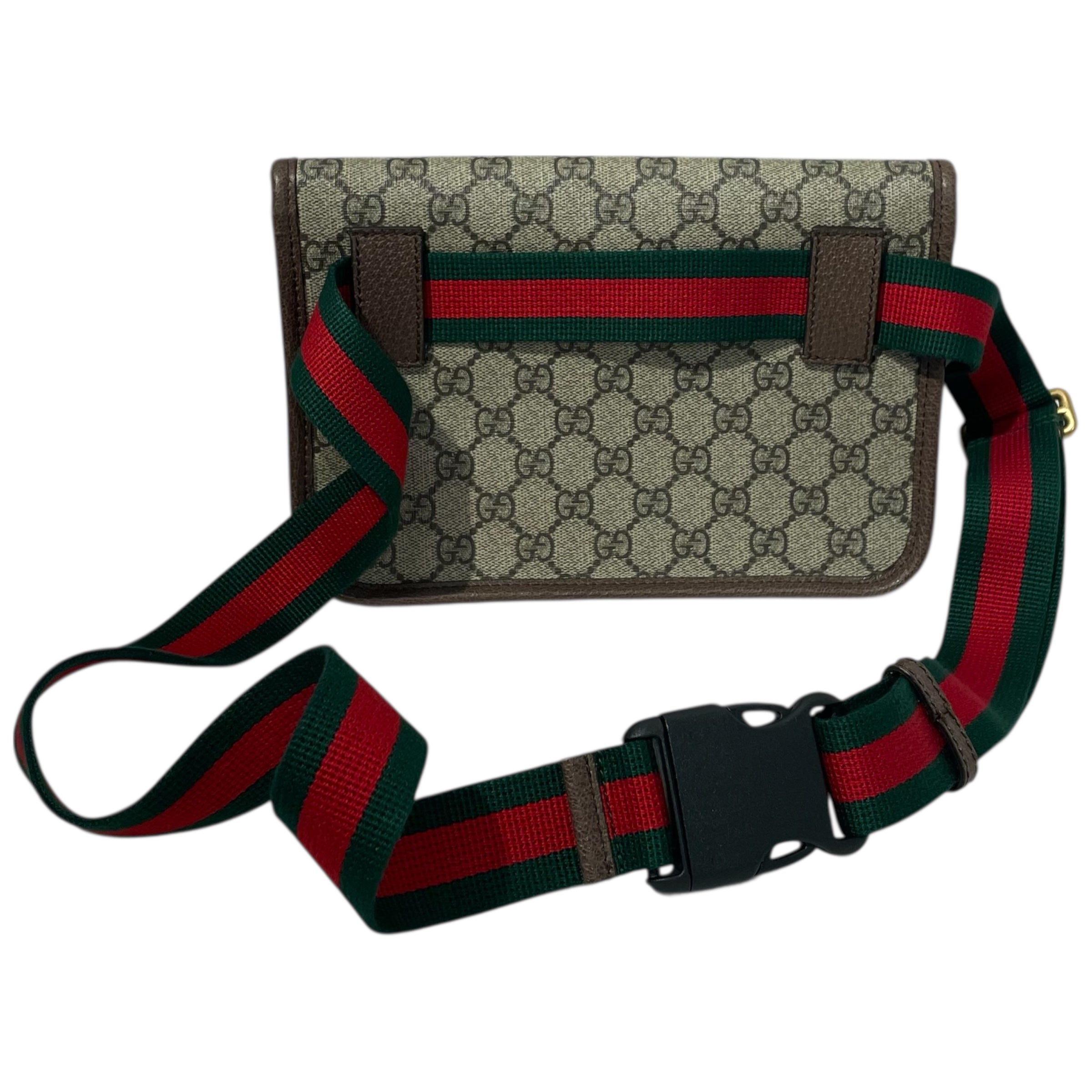 GUCCI/Pouch/Monogram/Leather/KHK/GUCCI OPHIDIA POUCH view 2
