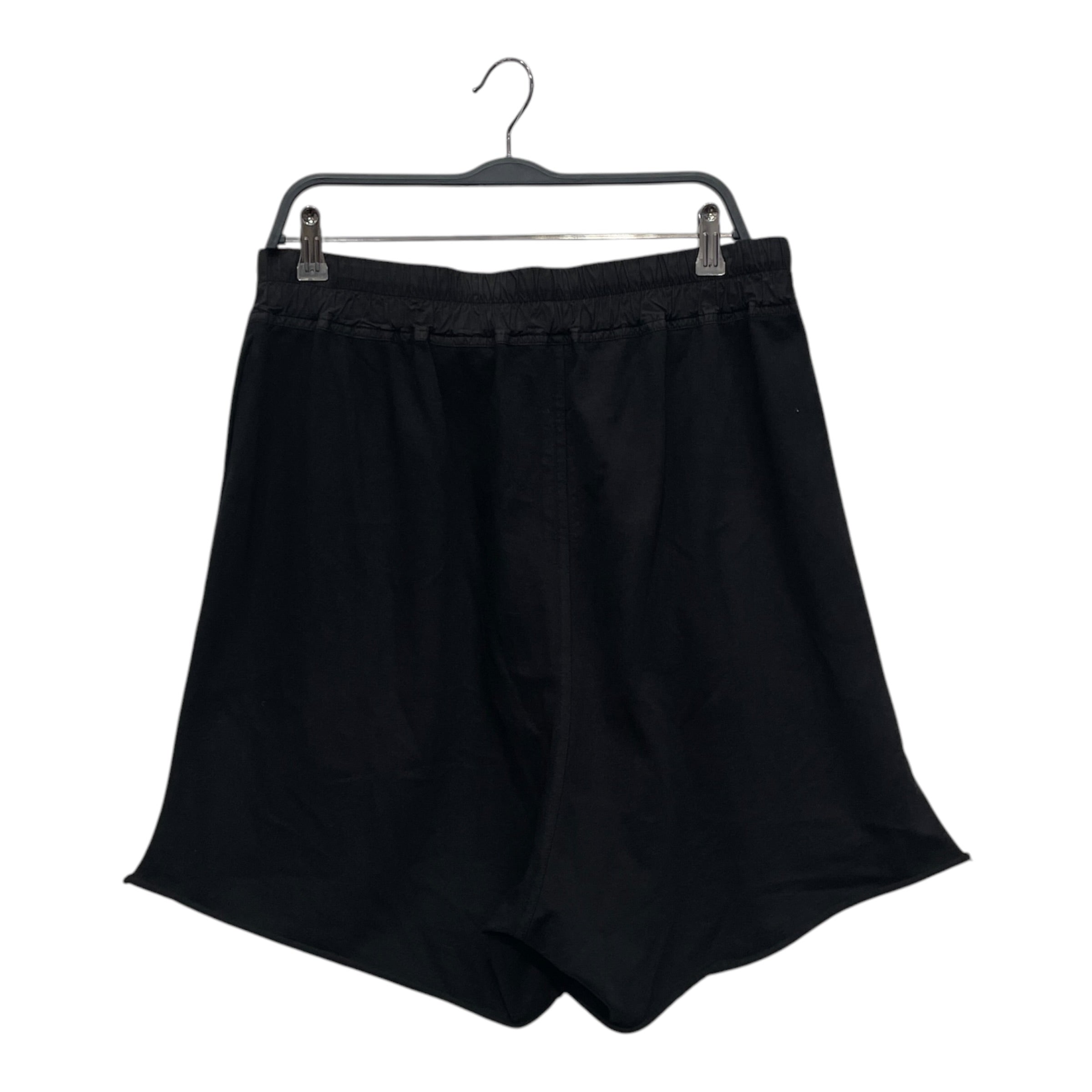 RICK OWENS DRKSHDW/Shorts/M/Cotton/BLK/DRAWSTRINGS SHORTS view 2