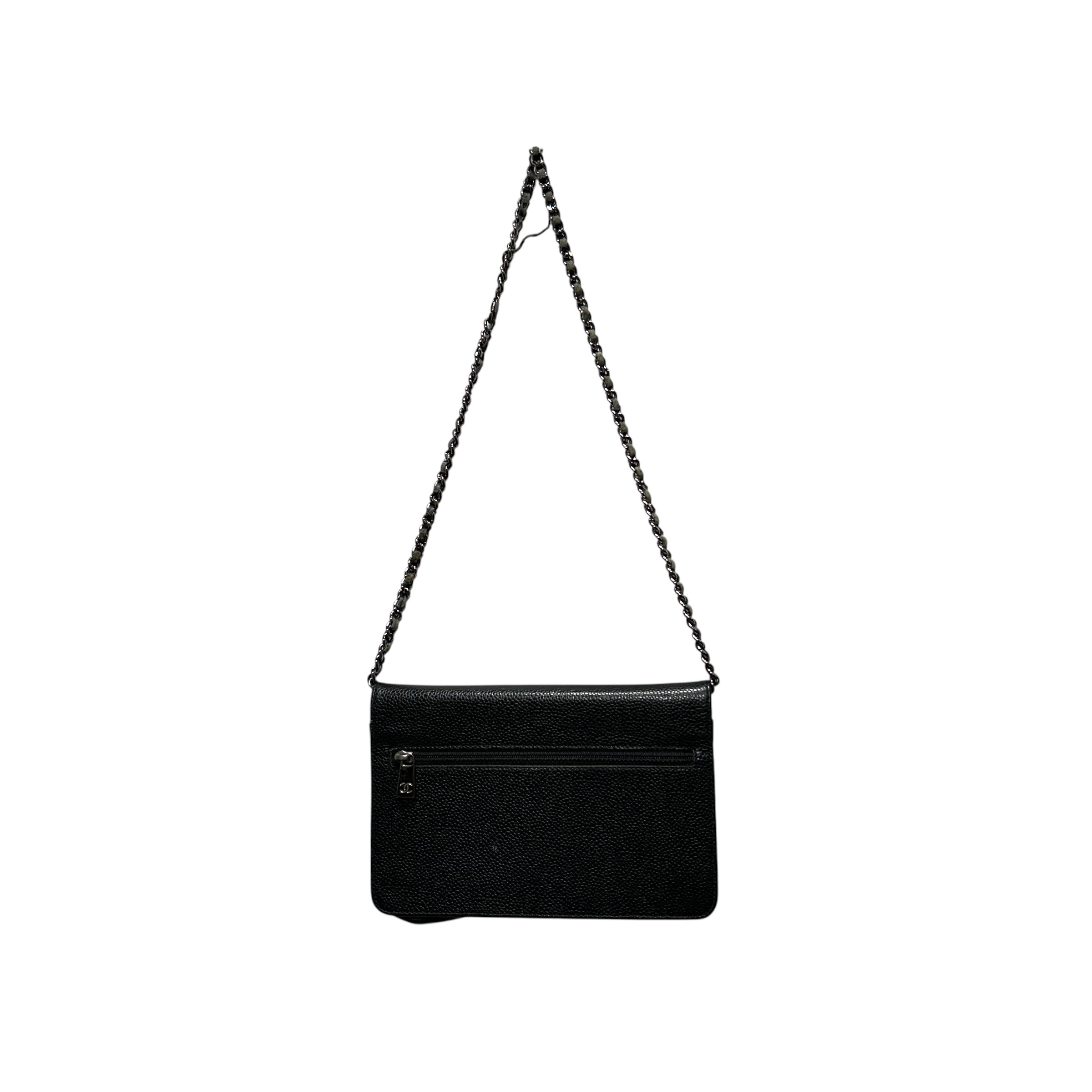 CHANEL/Bag/Leather/CML/FLAP CHAIN BAG view 2