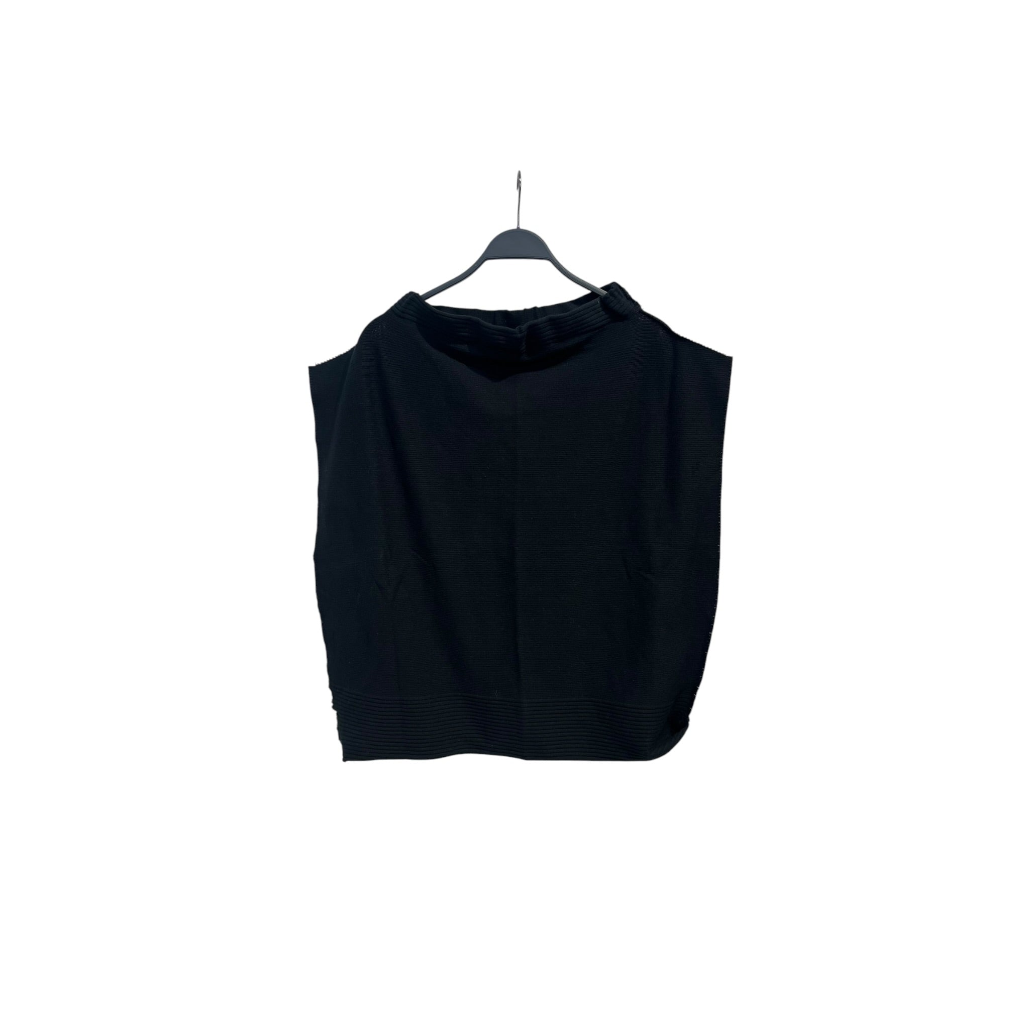 ISSEY MIYAKE/Cut & Sew/2/Cotton/BLK/BLACK SKIRT view 1