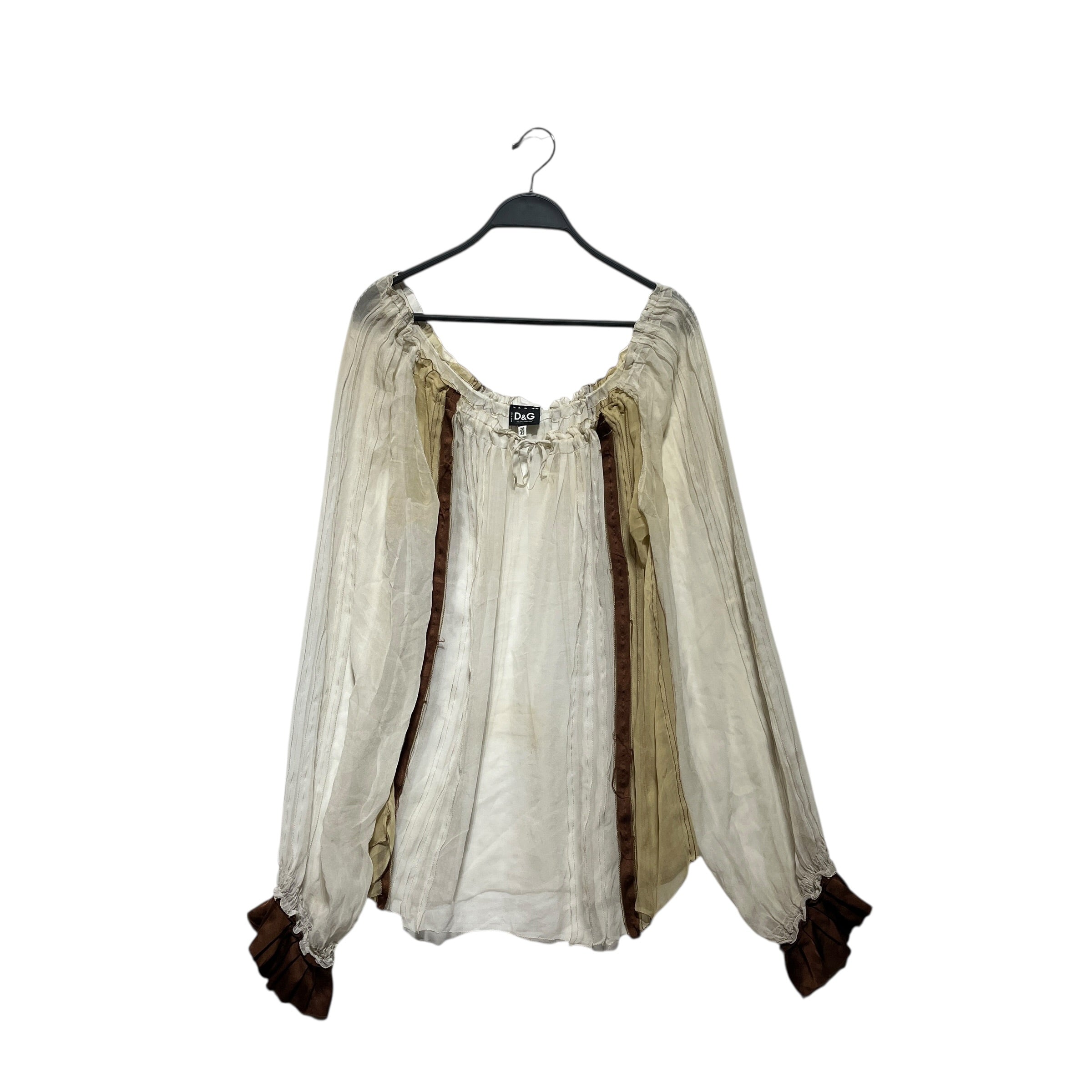 D&G/LS Blouse/28/CRM/ view 2