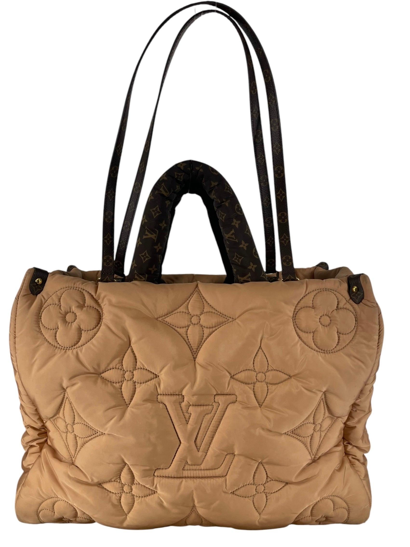 LOUIS VUITTON/Bag/Monogram/BEG/LOUIS PUFFER TOTE view 1