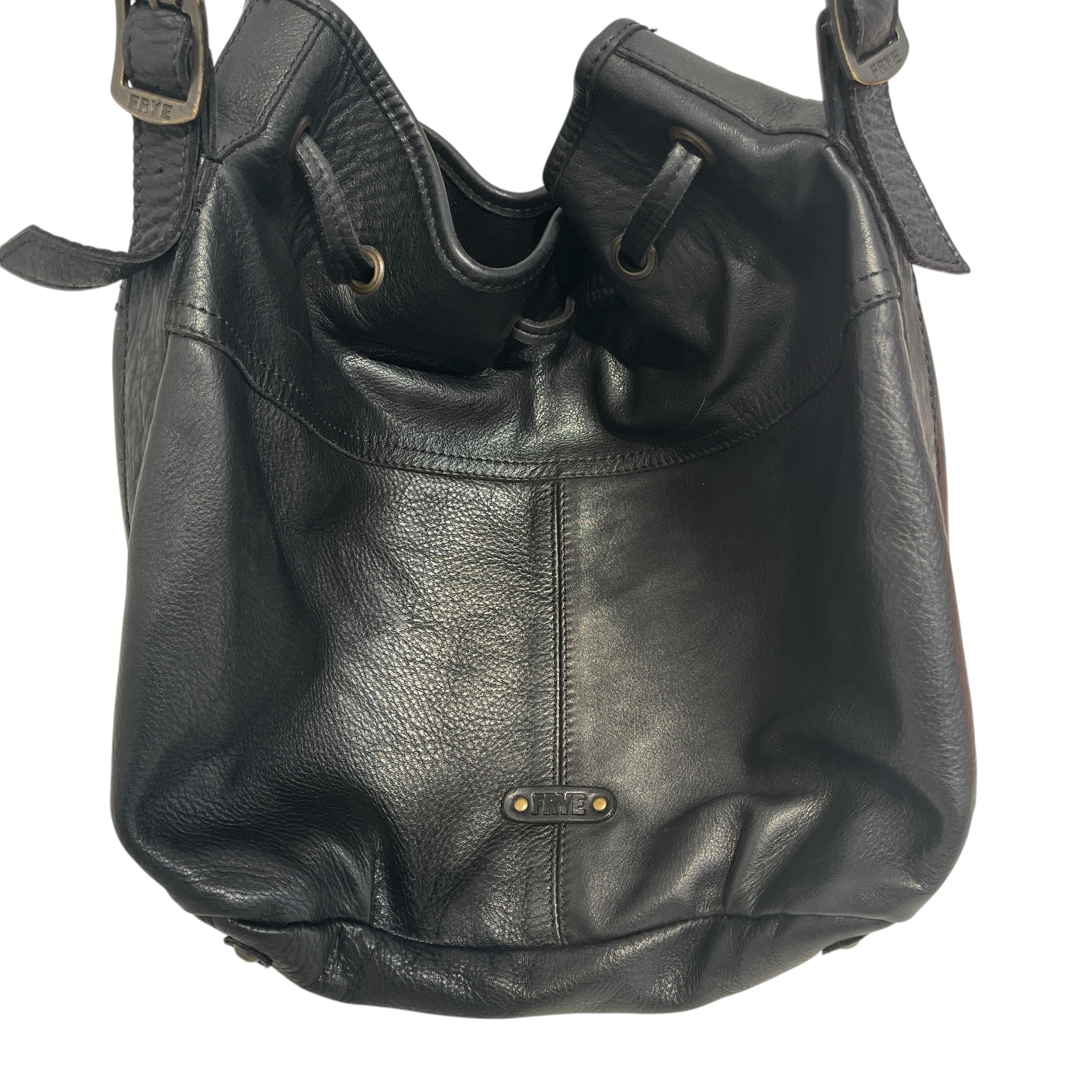 FRYE/Bag/Leather/BLK/Brooke Studded Bag view 2