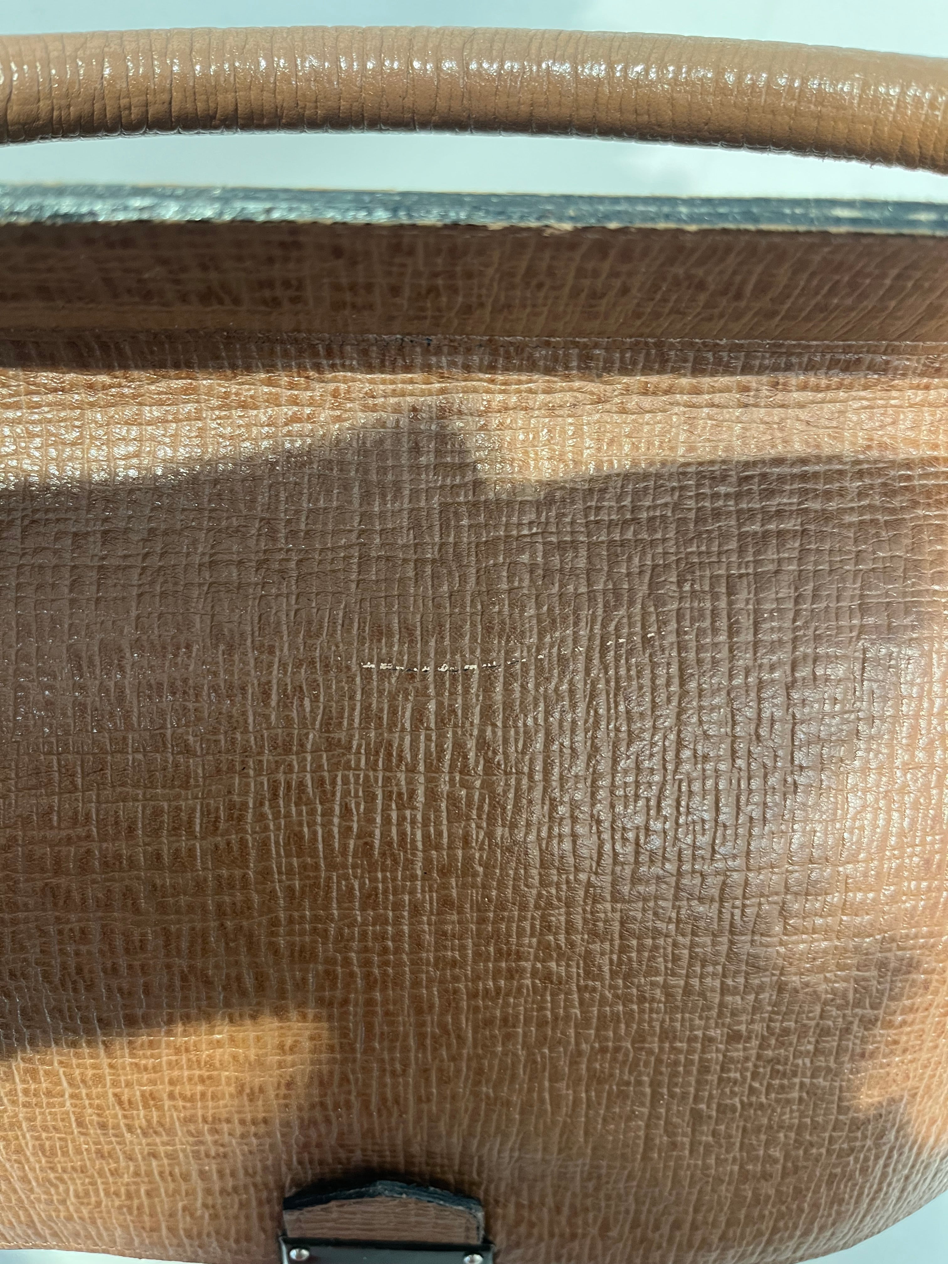 Jean Paul Gaultier/Luggage/Leather/BRW/W/ KEY view 4