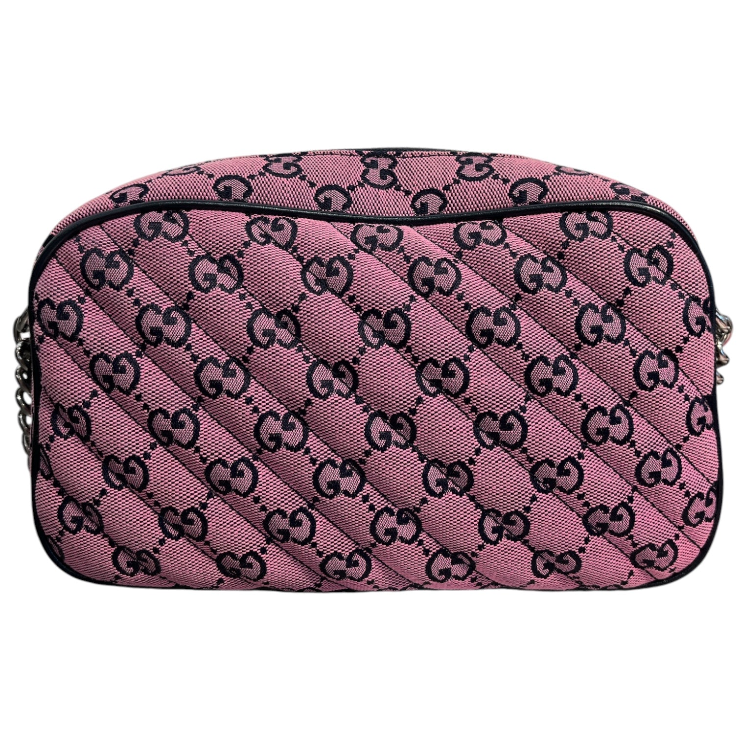GUCCI/Cross Body Bag/Monogram/PNK/ marmont view 2