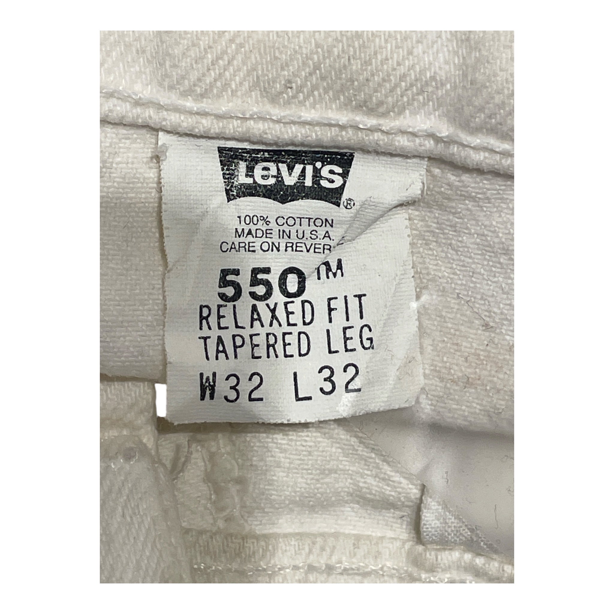 Levis CALIFORNIA/Pants/32/Cotton/CRM/VALE FOREVER CUSTOM PANTS view 3