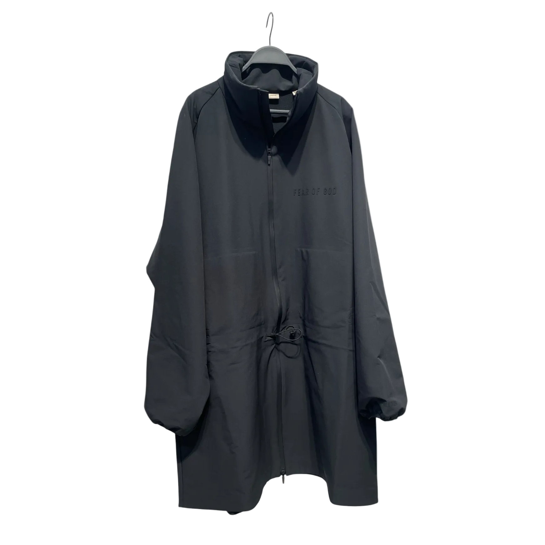 FEAR OF GOD/adidas/Trench Coat/M/Acrylic/BLK/ATHLETICS WIND BREAKER JACKET view 1
