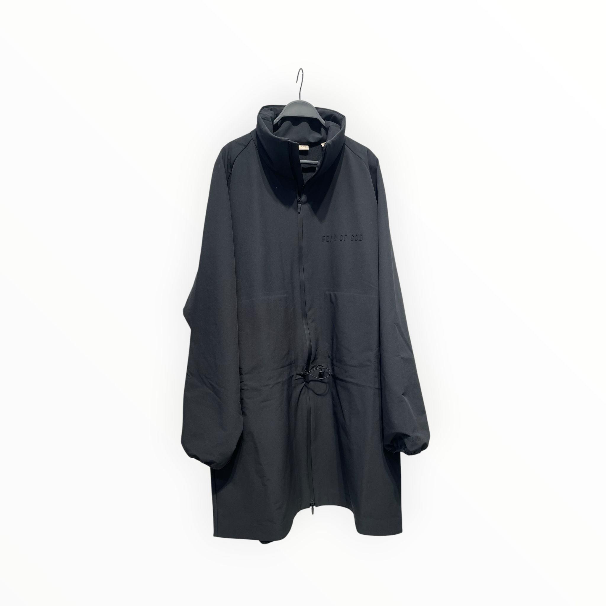 FEAR OF GOD/adidas/Trench Coat/M/Acrylic/BLK/ATHLETICS WIND BREAKER JACKET view 1