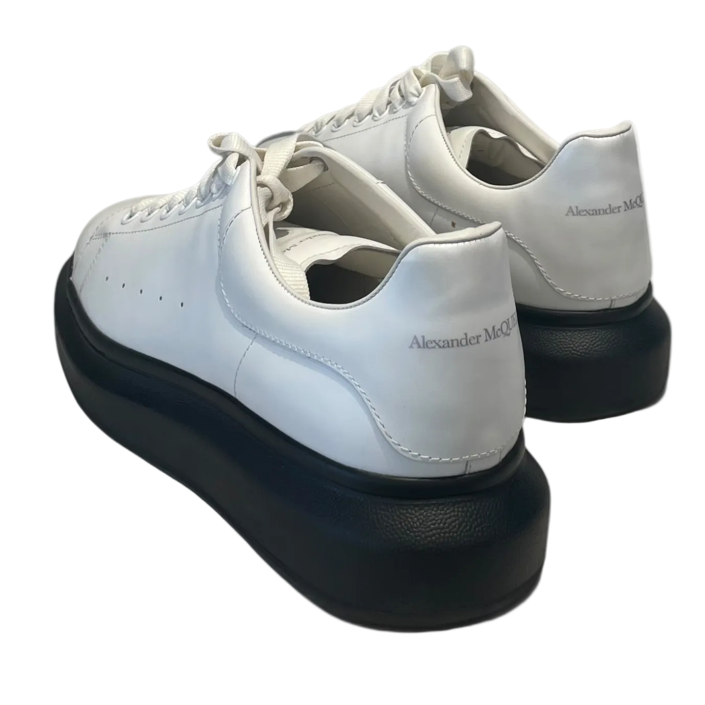 Alexander McQueen/Low-Sneakers/EU 47/Leather/WHT/Oversized Sneakers view 2