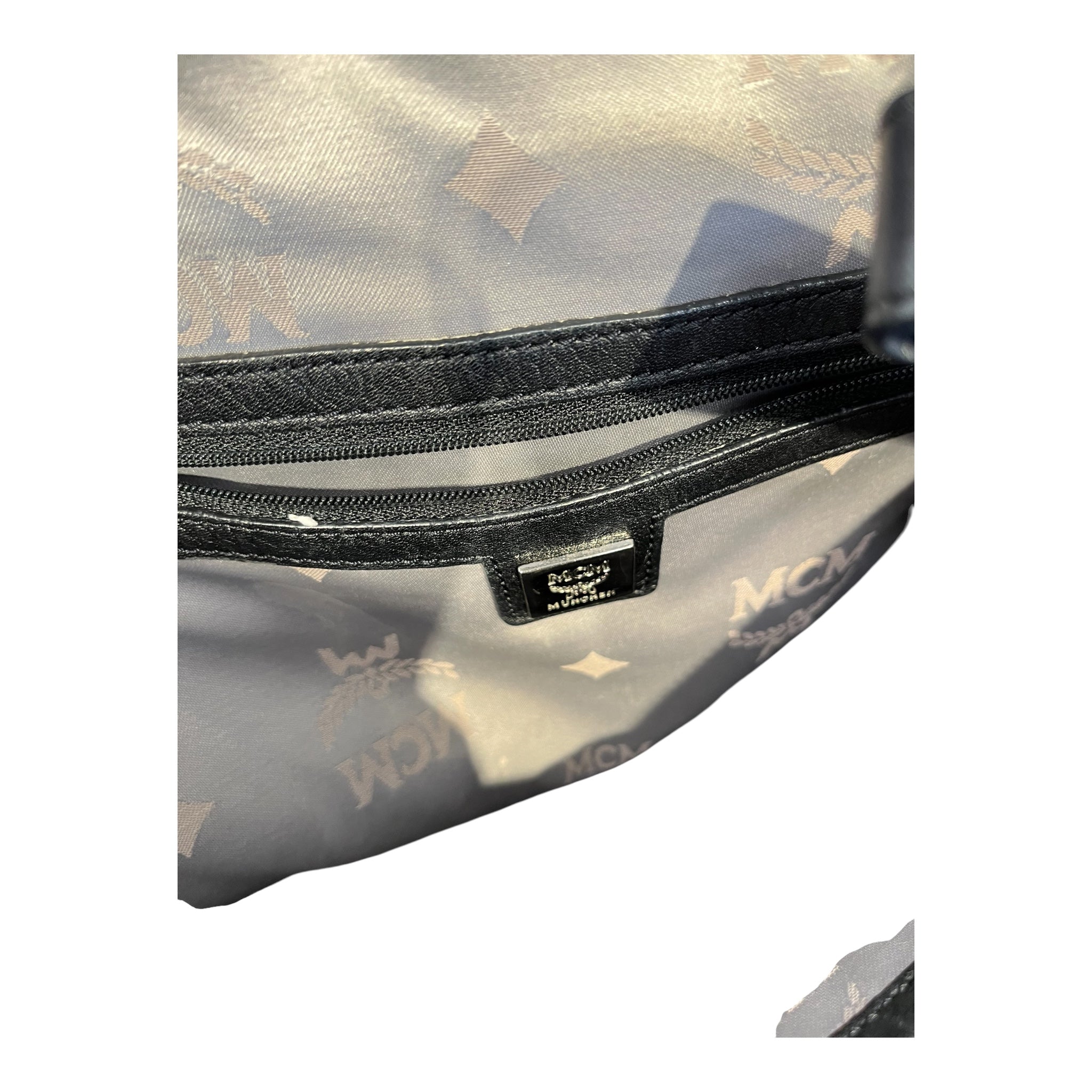 MCM/Backpack/Monogram/Leather/WHT/Stark Visetos Backpack (WHT) view 4