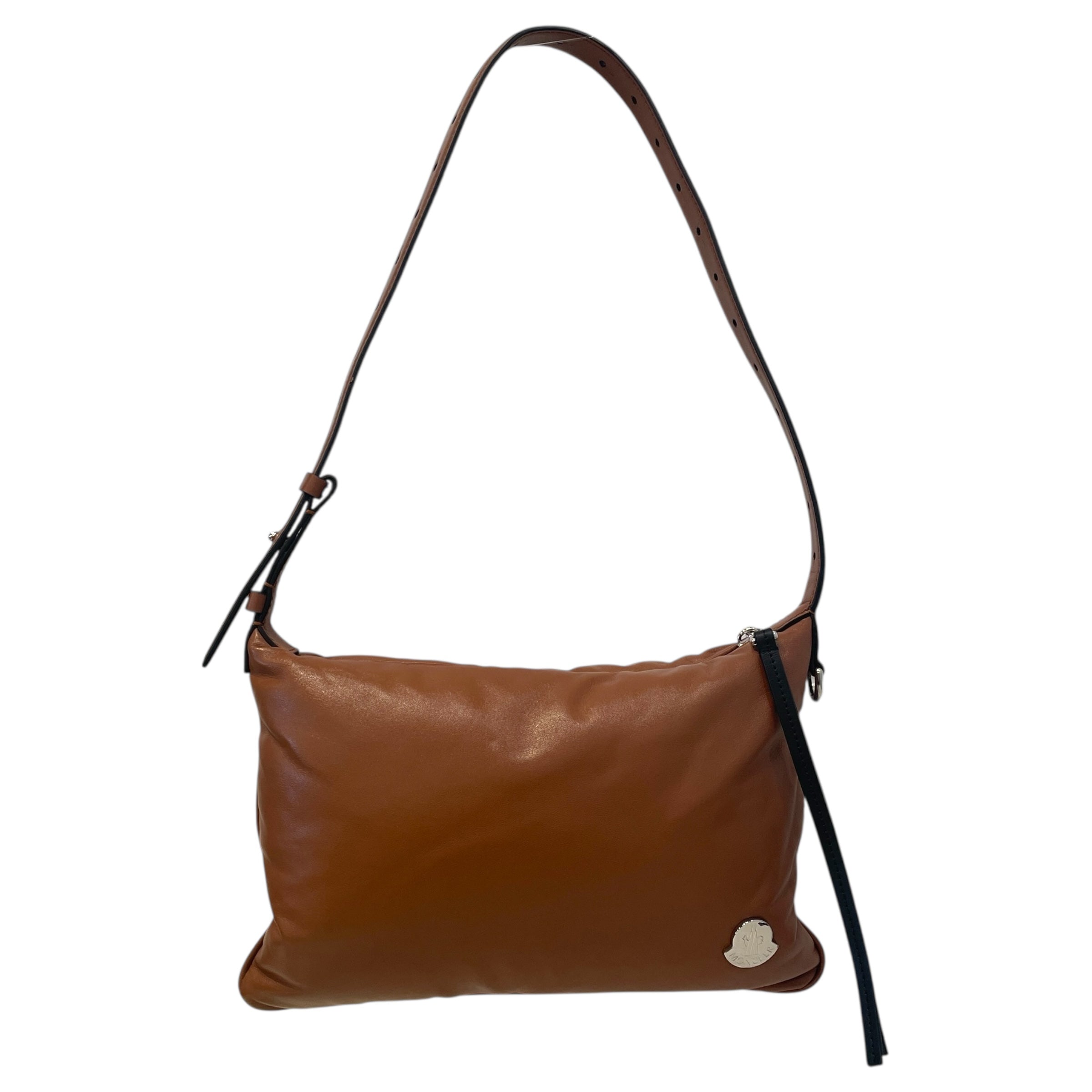 MONCLER/Hand Bag/Leather/BRW/ view 1