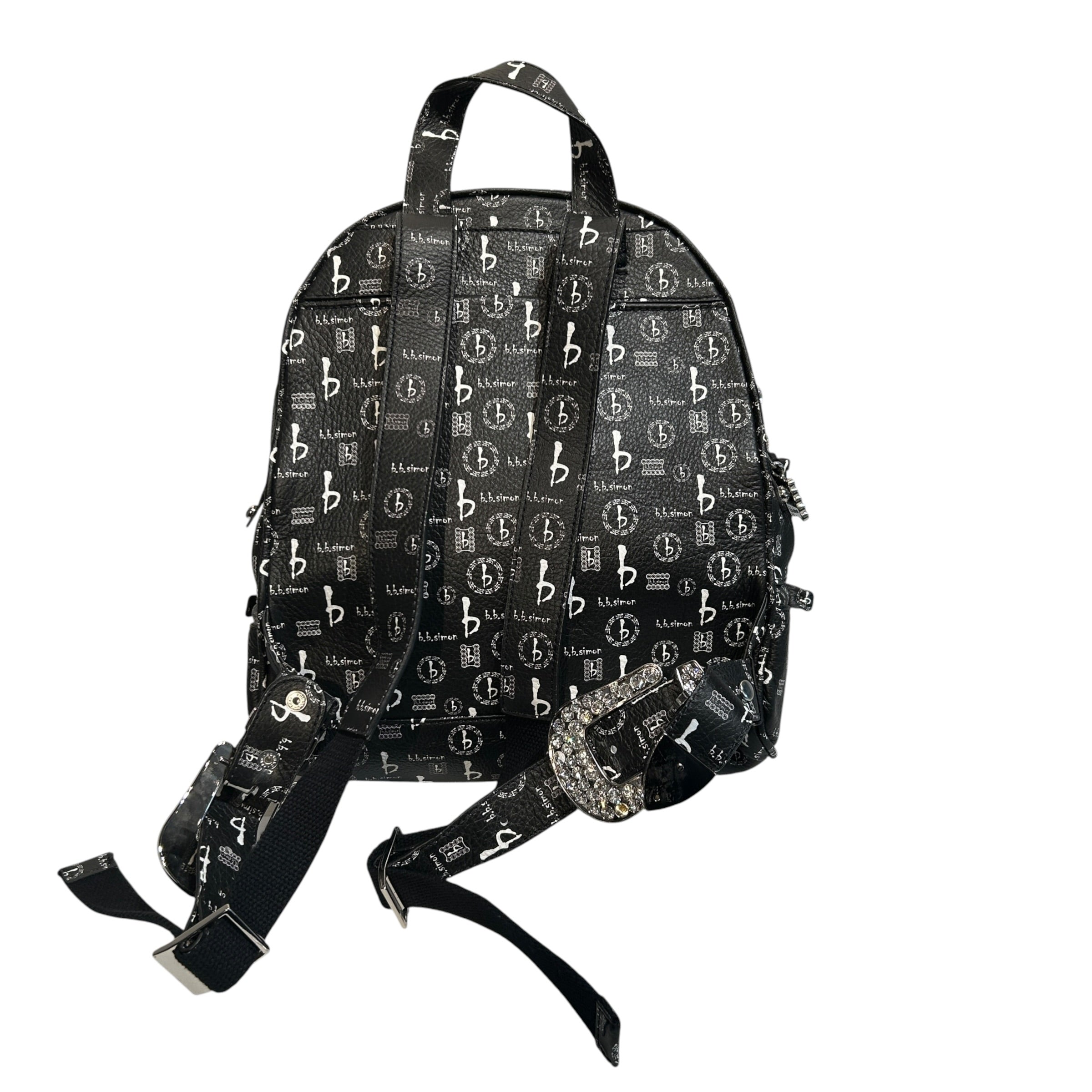 b.b.simon/Backpack/Monogram/BLK/Embellishments view 2