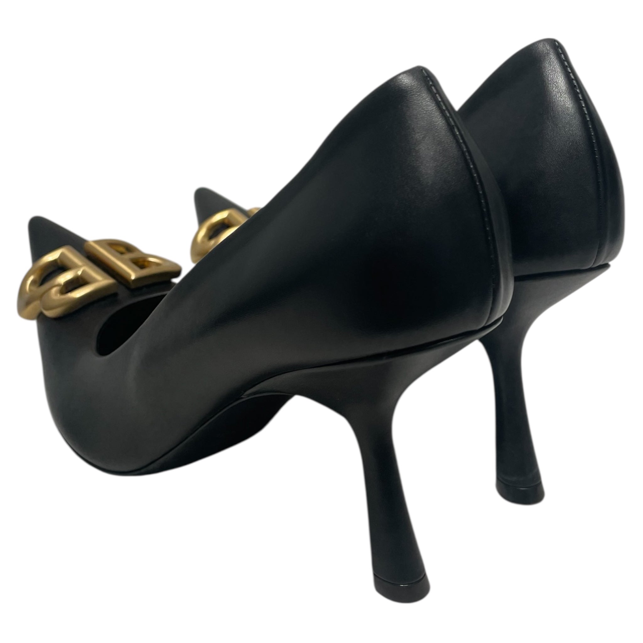 BALENCIAGA/Heels/EU 37/BLK/90mm FLex BB Knife Pumps view 2