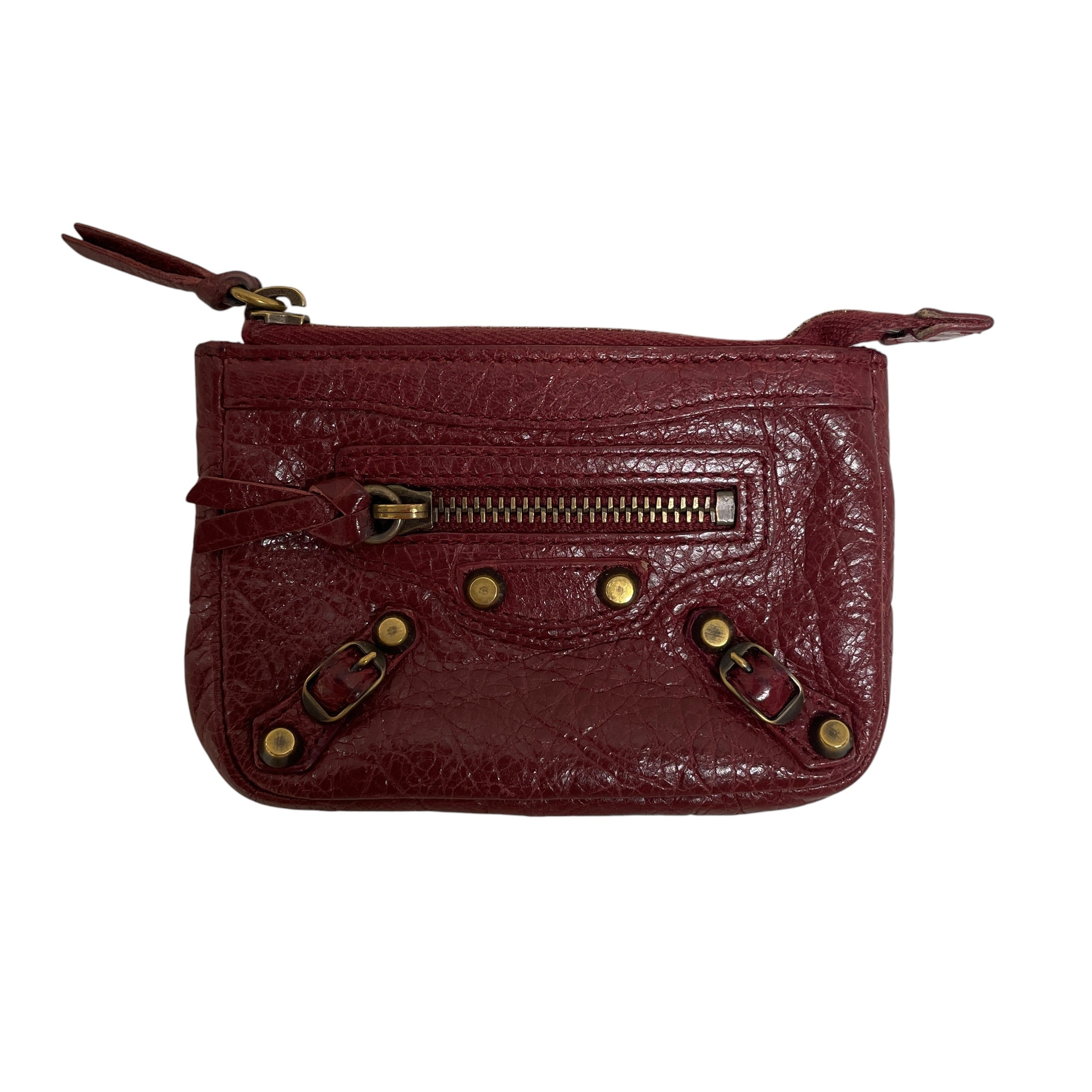BALENCIAGA/Wallet/Leather/BRD/M's/CITY BAG WALET view 1