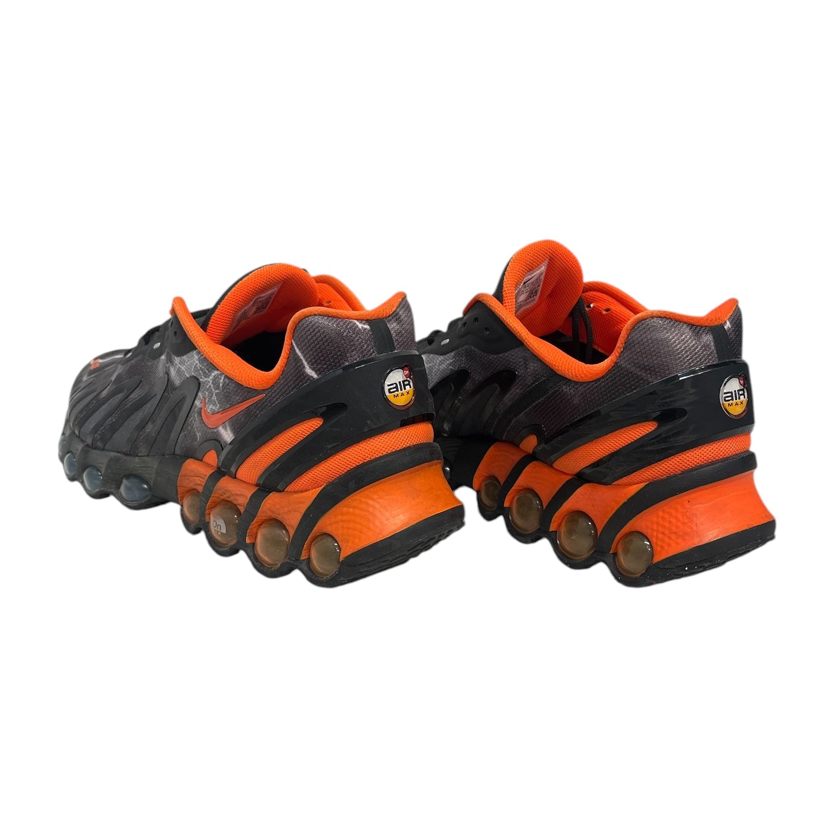 NIKE/PALACE/Low-Sneakers/US 14/Cotton/BLK/AIR MAX COLLAB LIGHTNING view 2