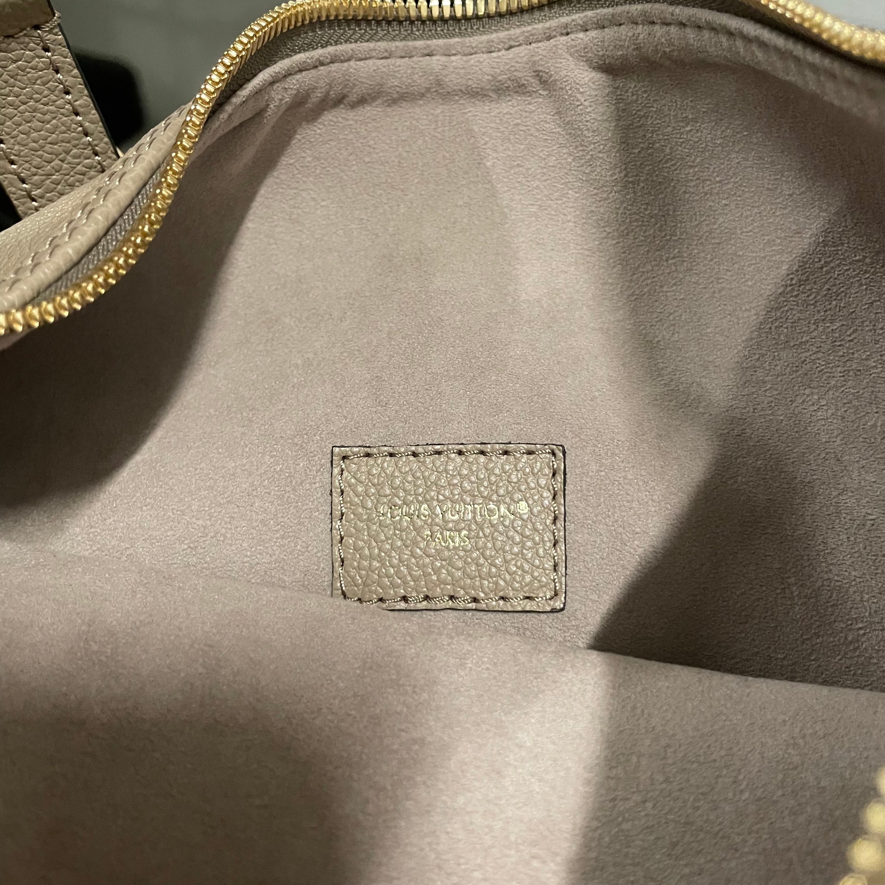 LOUIS VUITTON/Bag/Monogram/Leather/GRY/n/a view 5