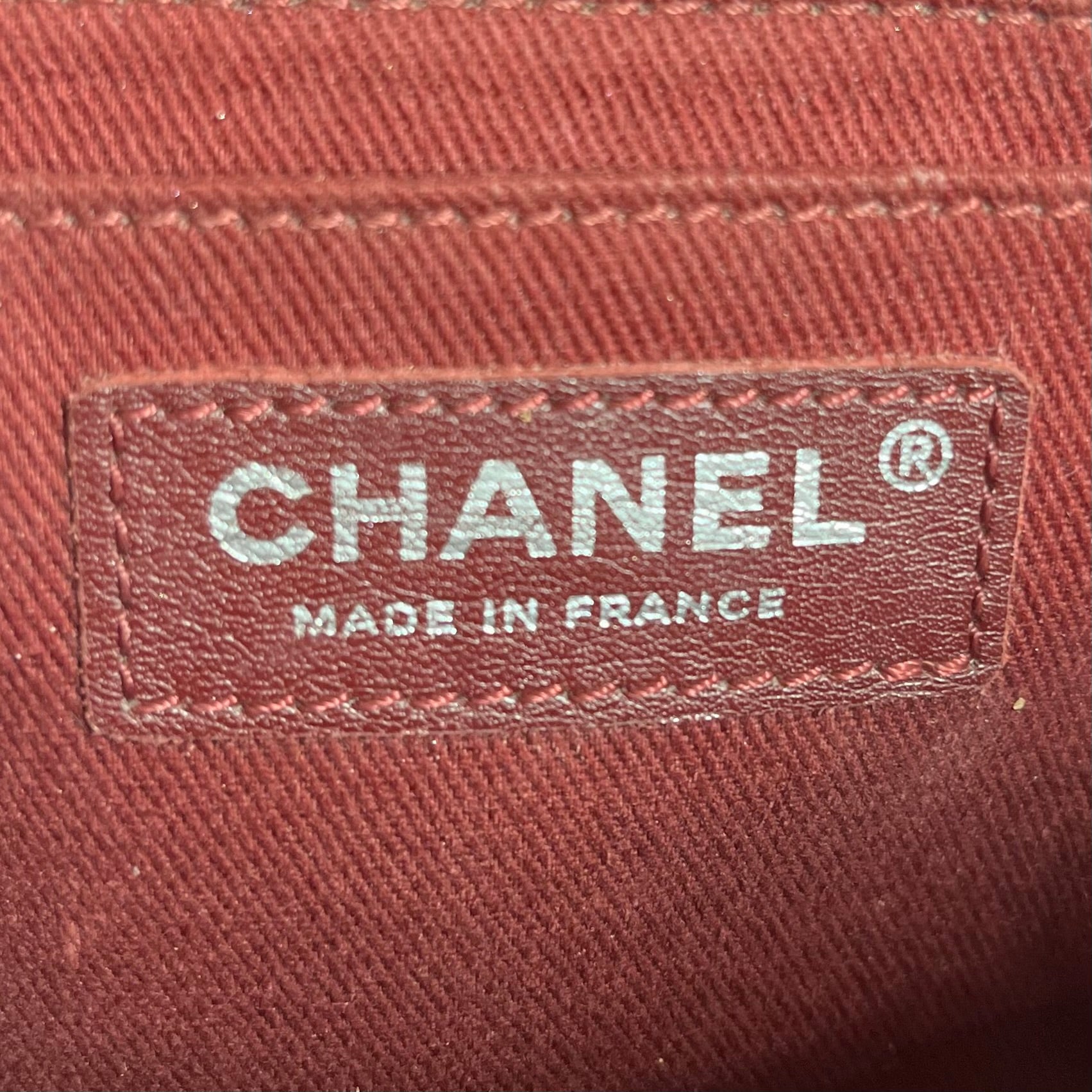 CHANEL/Hand Bag/Leather/BRD/caviar timeless view 5