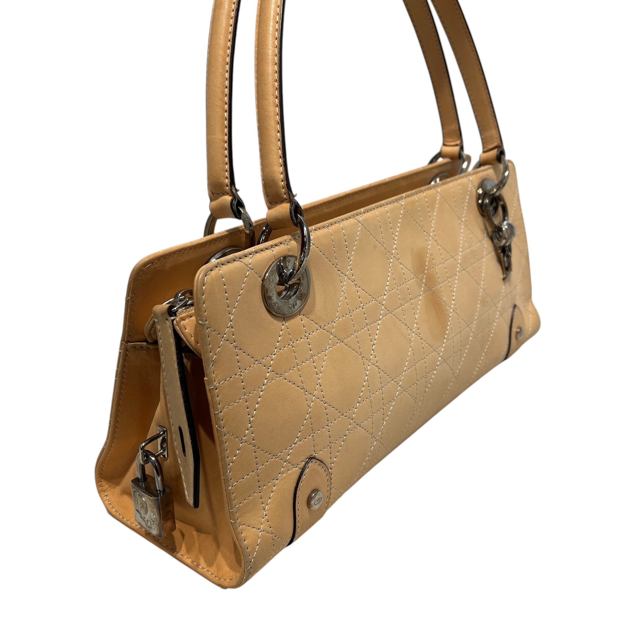 Christian Dior/Hand Bag/Leather/CML/EAST WEST CANNAGE LADY DIOR view 6