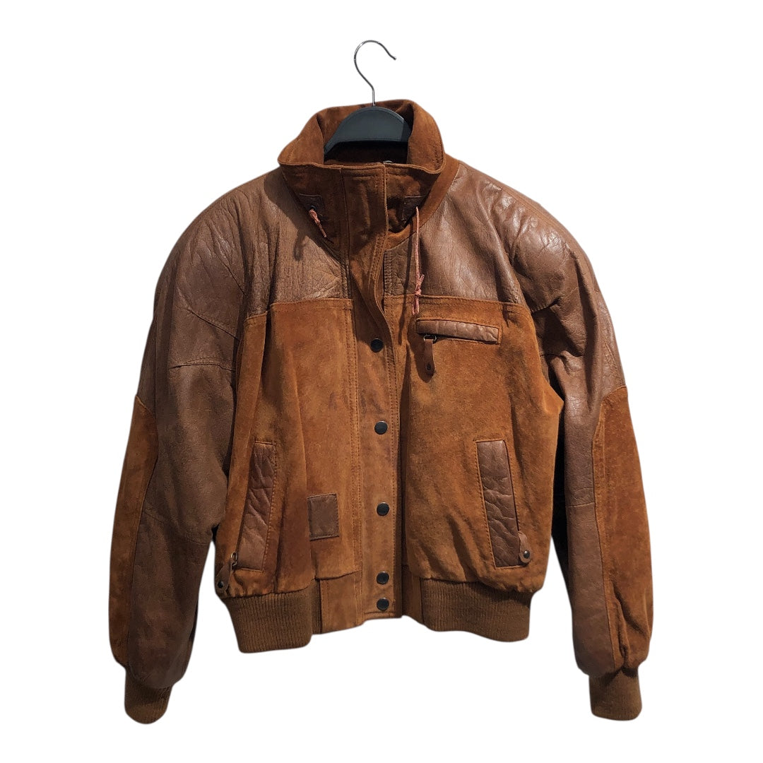 Vintage/Leather Jkt/S/Suede/CML/ view 1