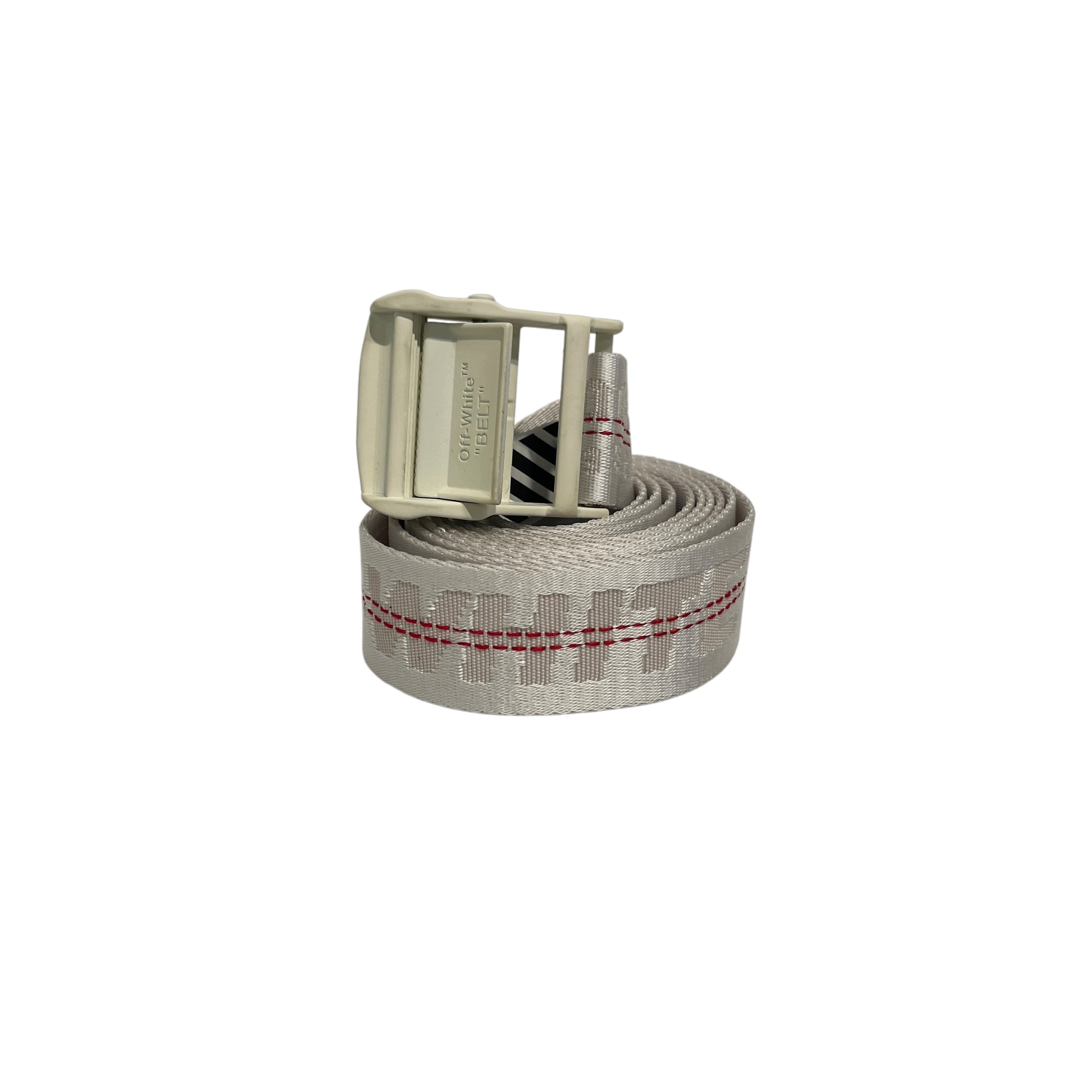 OFF-WHITE/Belt/Nylon/WHT/M's/Industrial Belt view 1