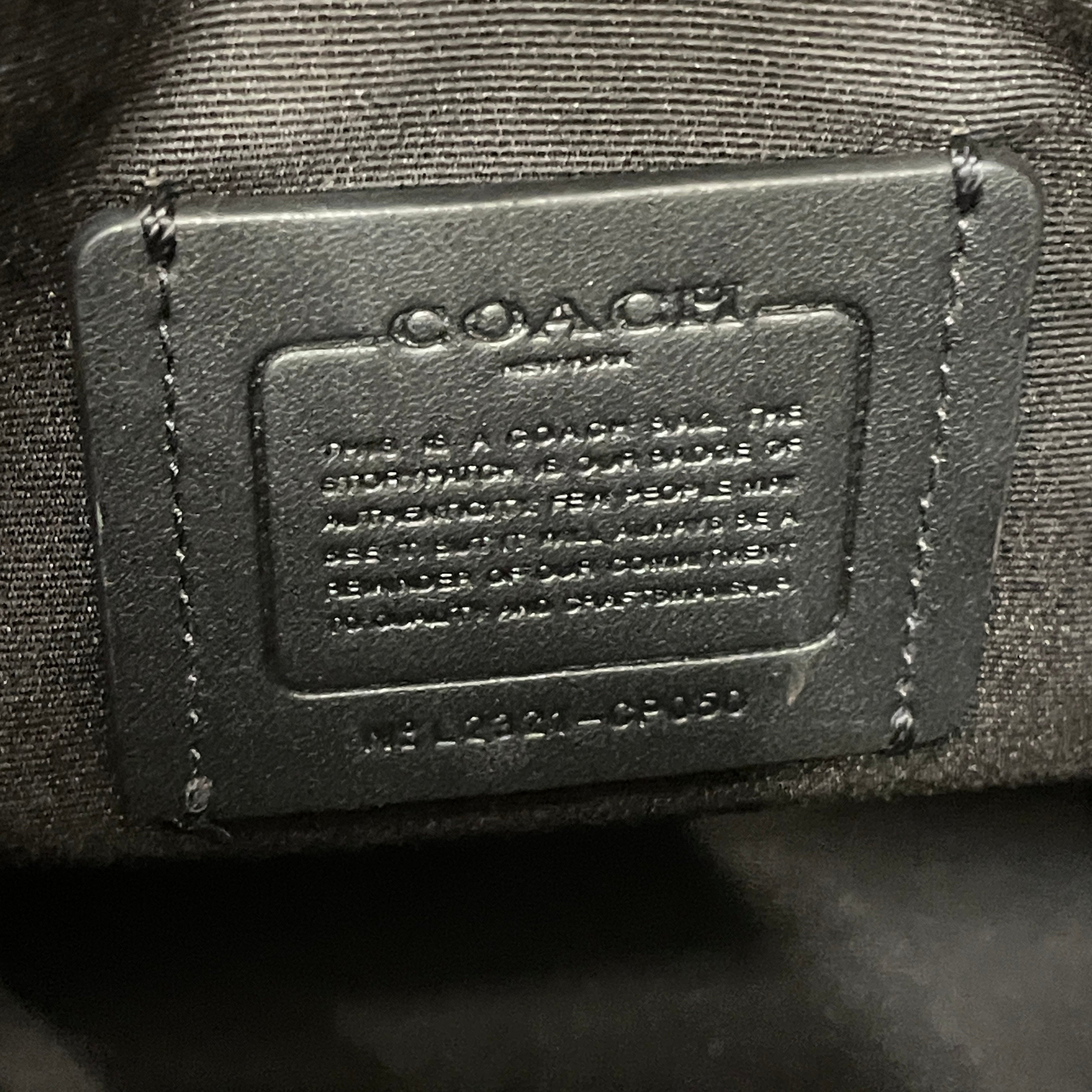 COACH/Cross Body Bag/Leather/BLK/Dylan view 5