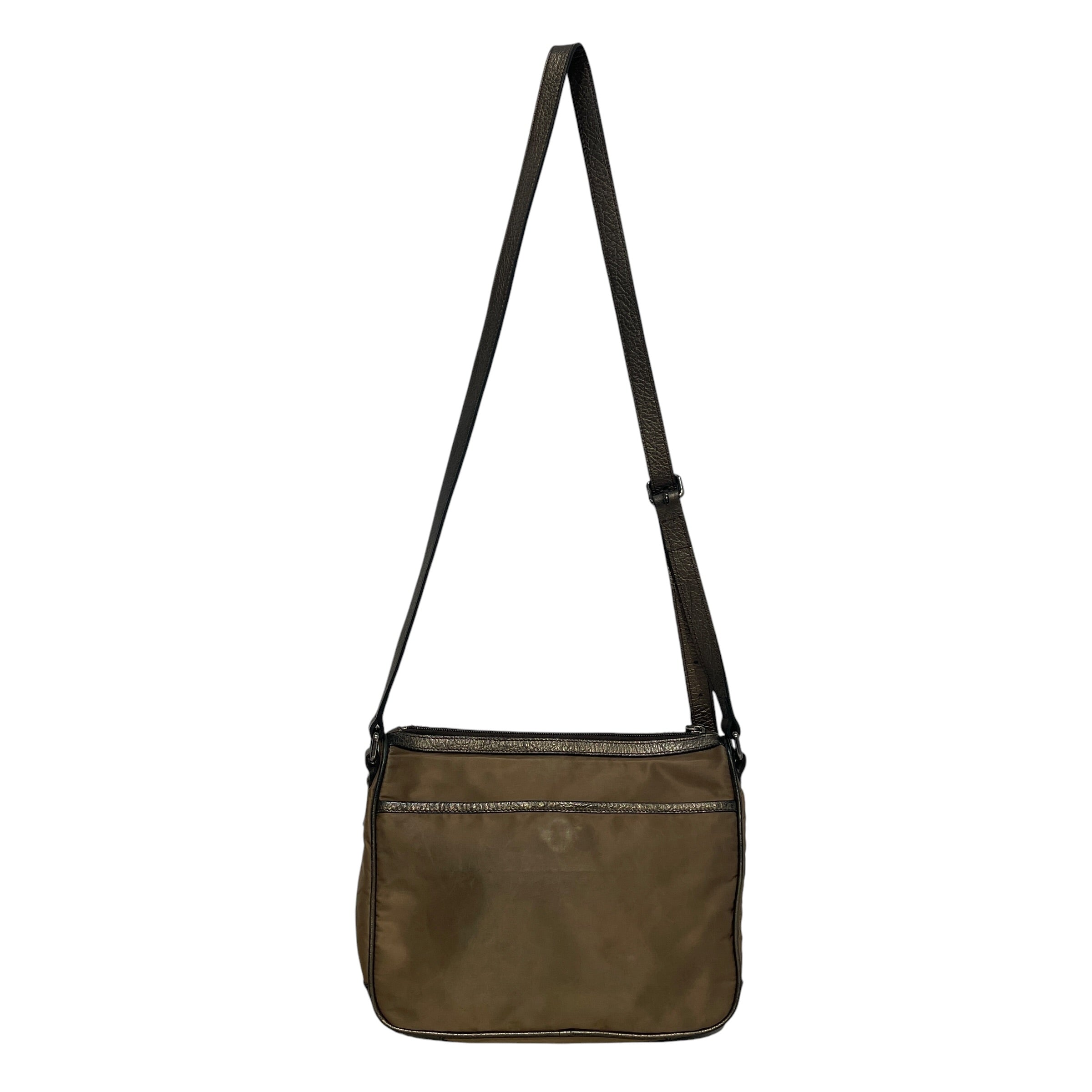 BURBERRY/Cross Body Bag/Leather/BRW/Crossbody BAg view 2