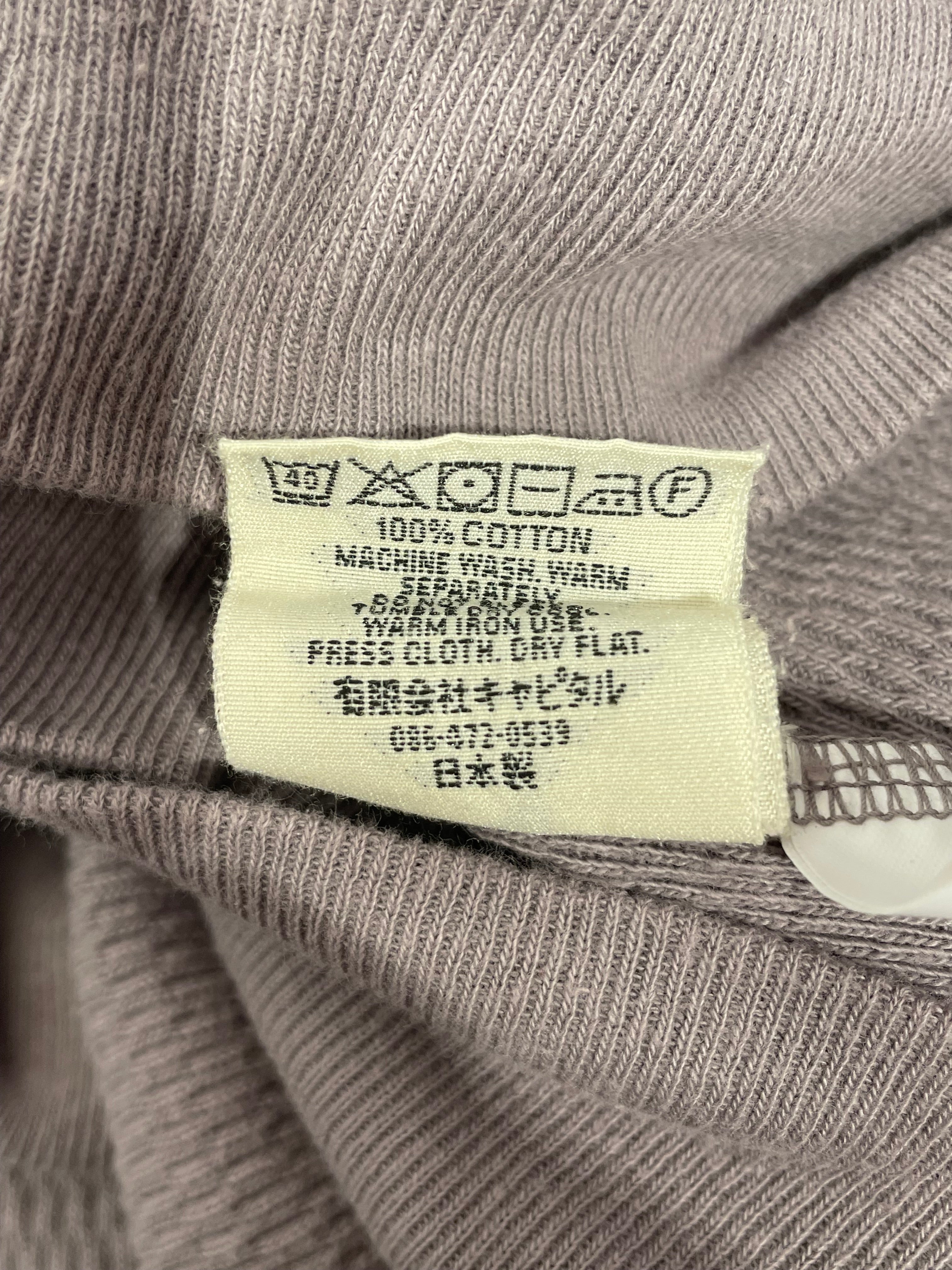 KAPITAL/LS T-Shirt/3/Cotton/PPL/Peace Embroidered Turtle Neck view 4