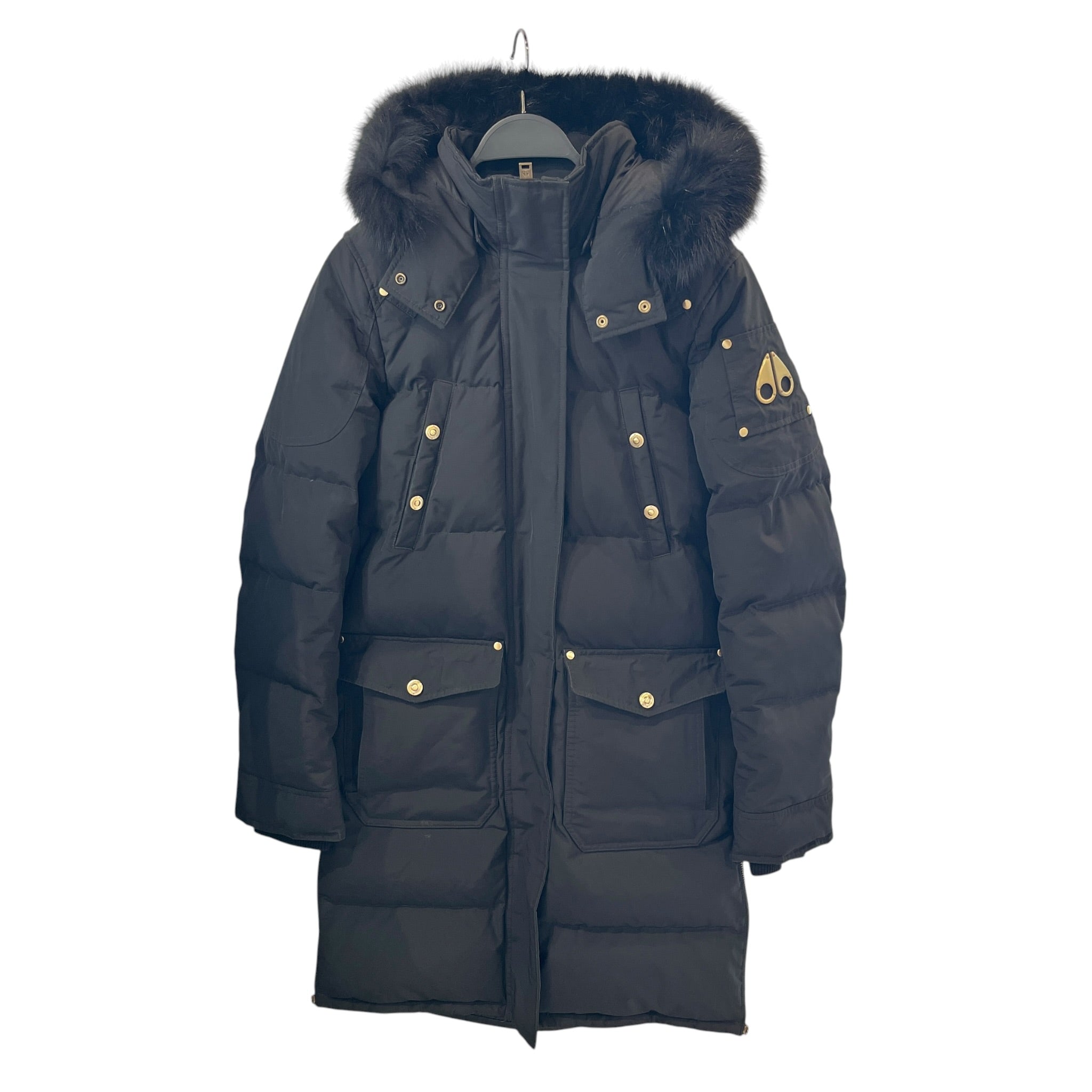 MOOSE KNUCKLES/Mountain Parka/S/BLK/ view 1