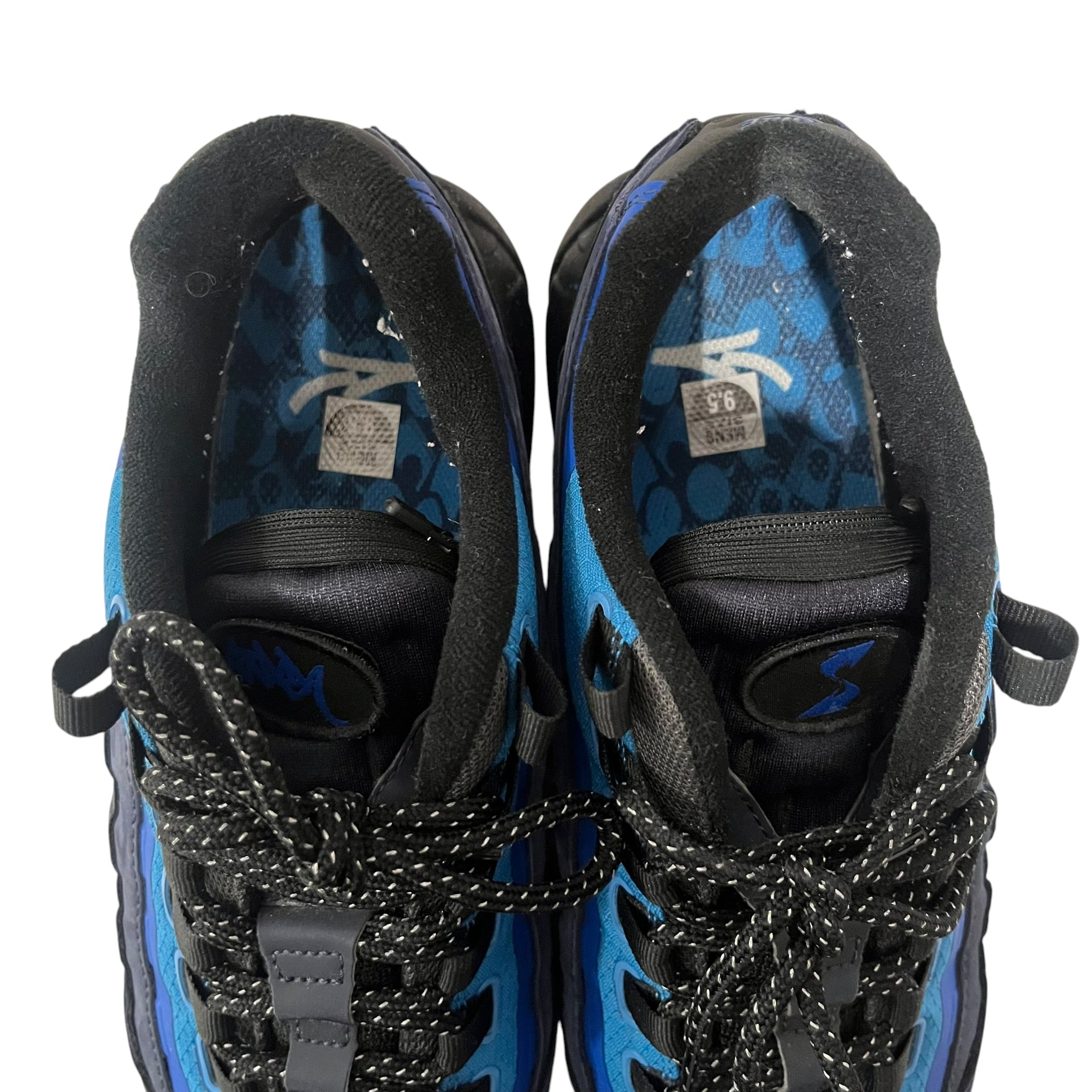 NIKE/Low-Sneakers/US 9.5/BLU/stash view 3