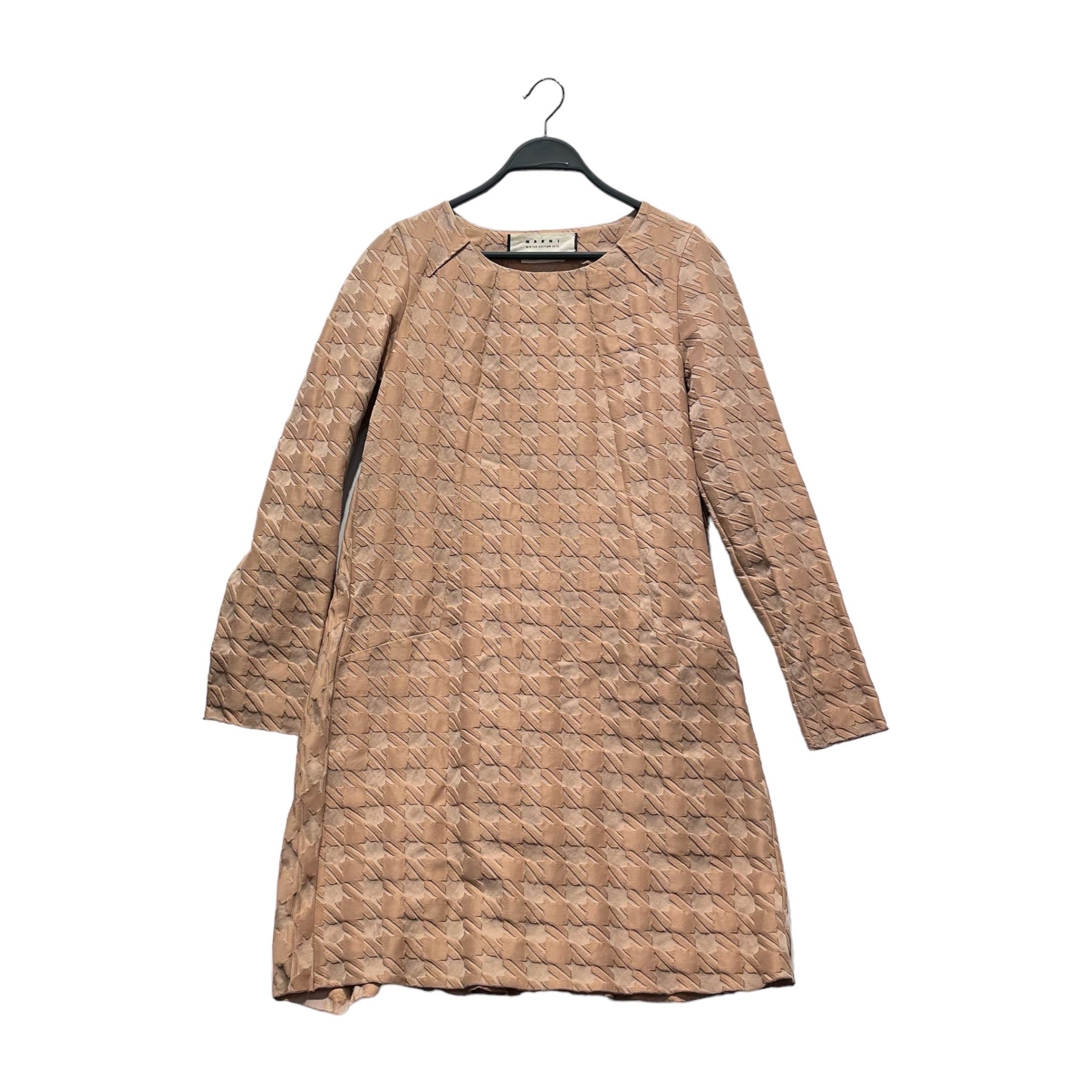 MARNI/LS Dress/40/Cotton/BEG/ – 2nd STREET USA