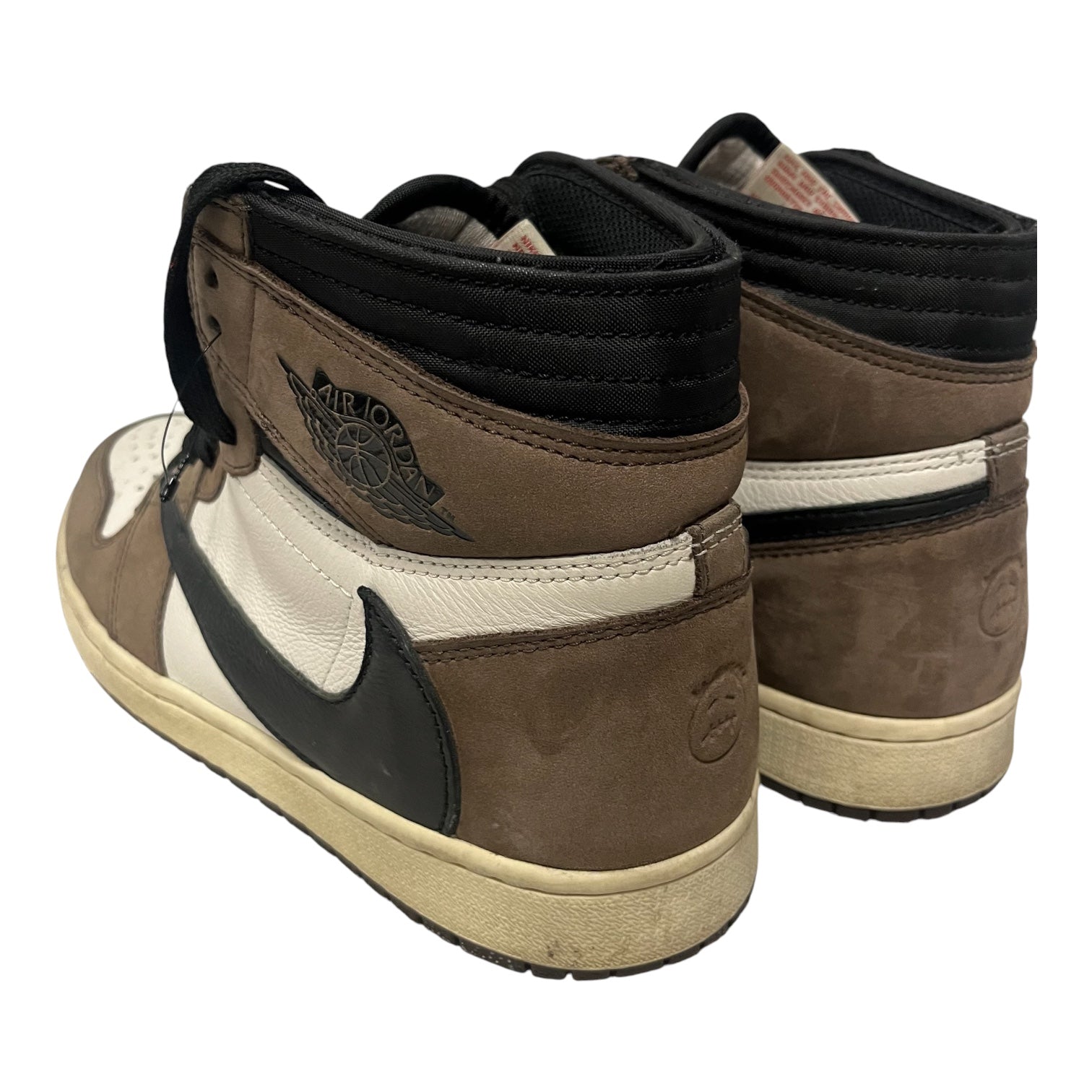 NIKE/Hi-Sneakers/US 10/BRW/aj1 travis scott view 2