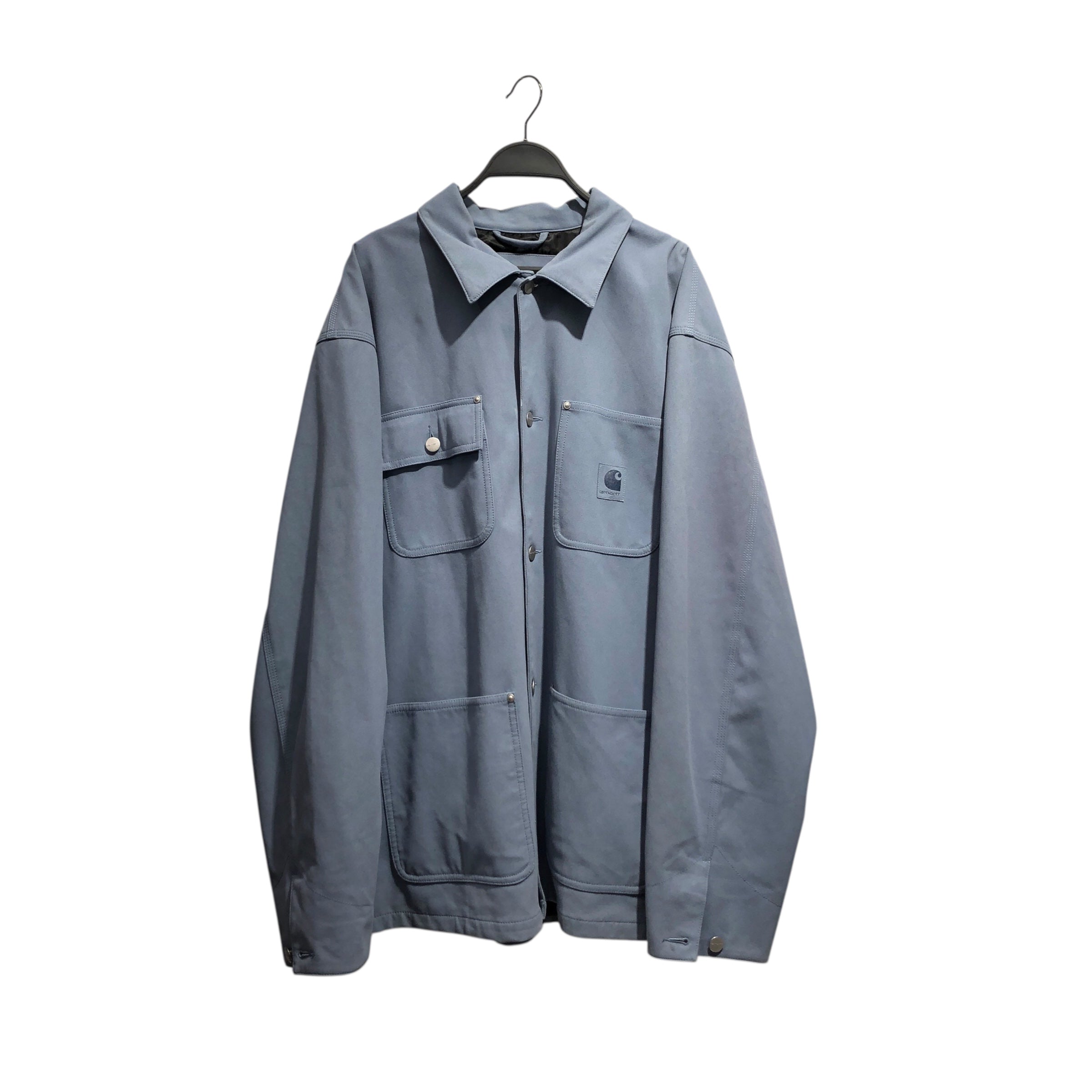 CARHARTT WIP(WORK IN PROGRESS)/LS Shirt/XXL/Suede/IDG/Suede Overshirt view 2