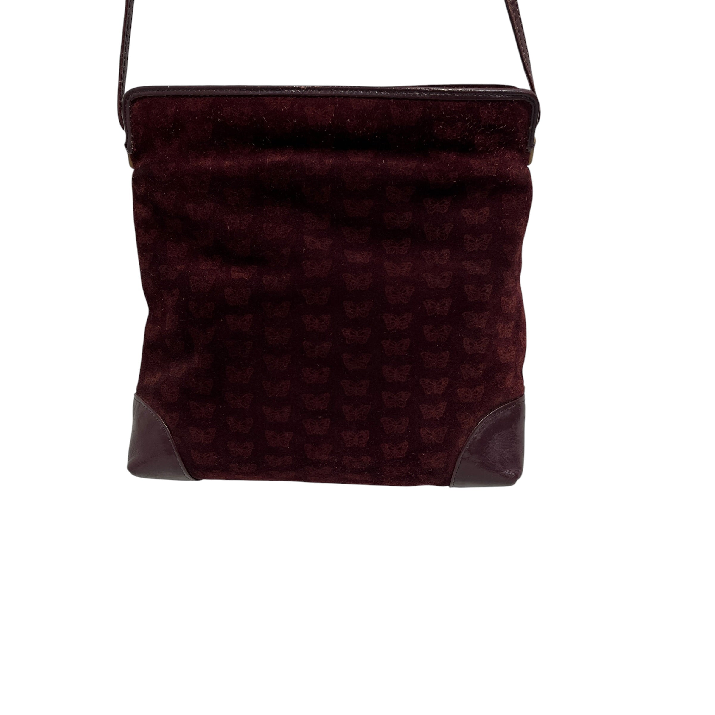BOTTEGA VENETA/Cross Body Bag/M/Leather/BRD/butterfly aop view 2